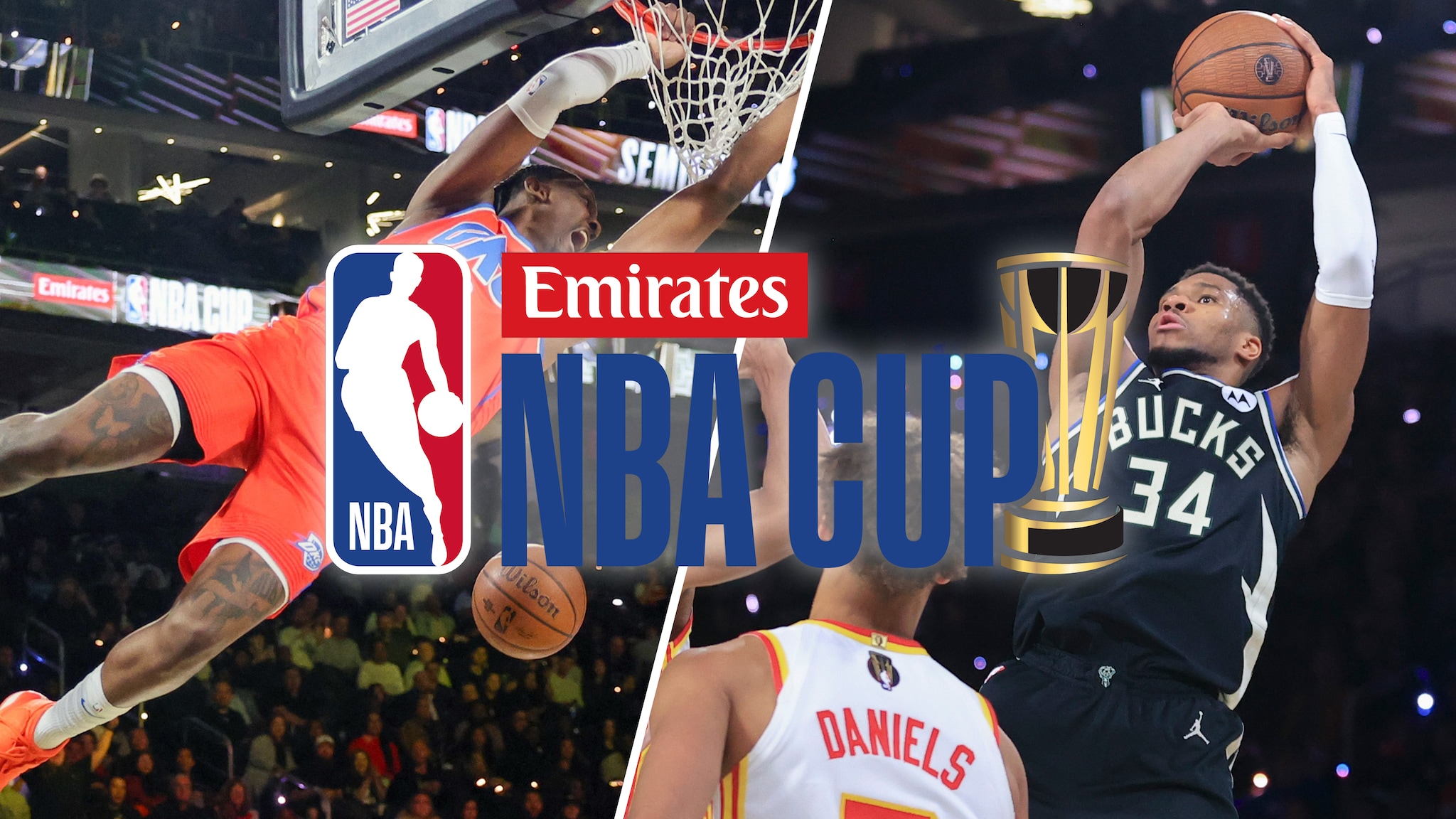 NBA Cupfinale: Oklahoma City Thunder – Milwaukee Bucks