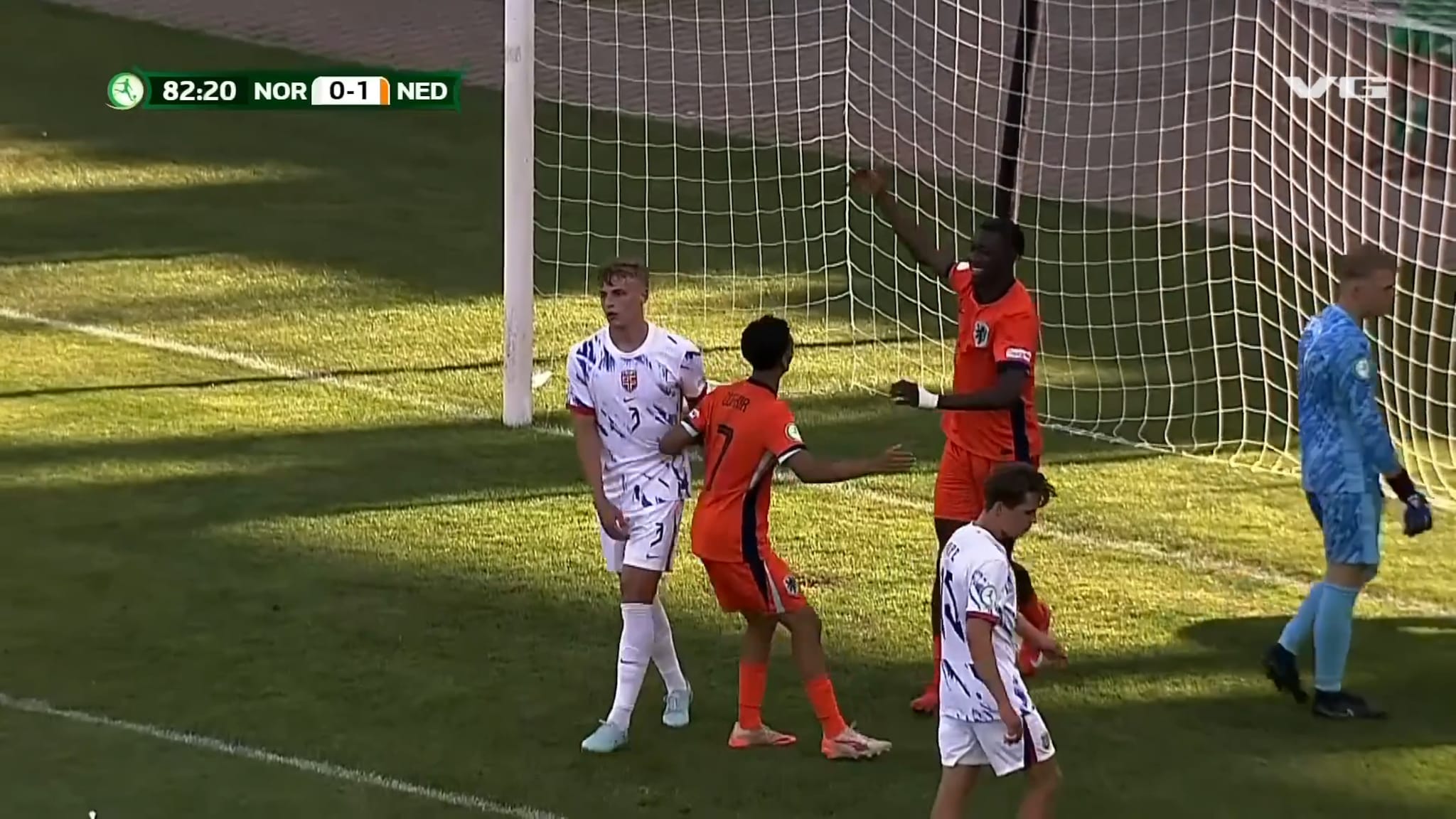 Norge tapte 2–0 mot Nederland i U19-EM