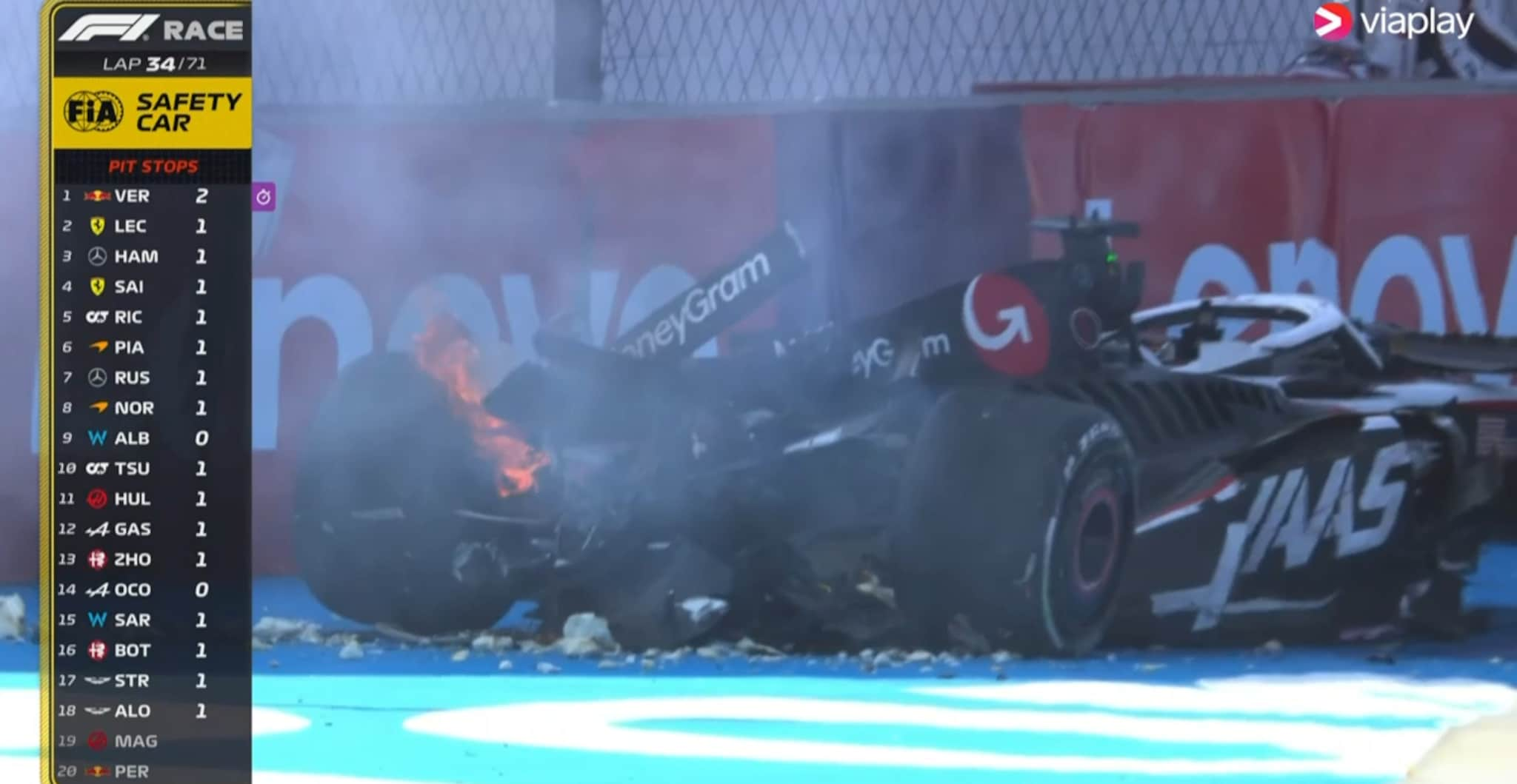 Dramatic accidents in Formula 1 – Verstappen touched Alain Prost