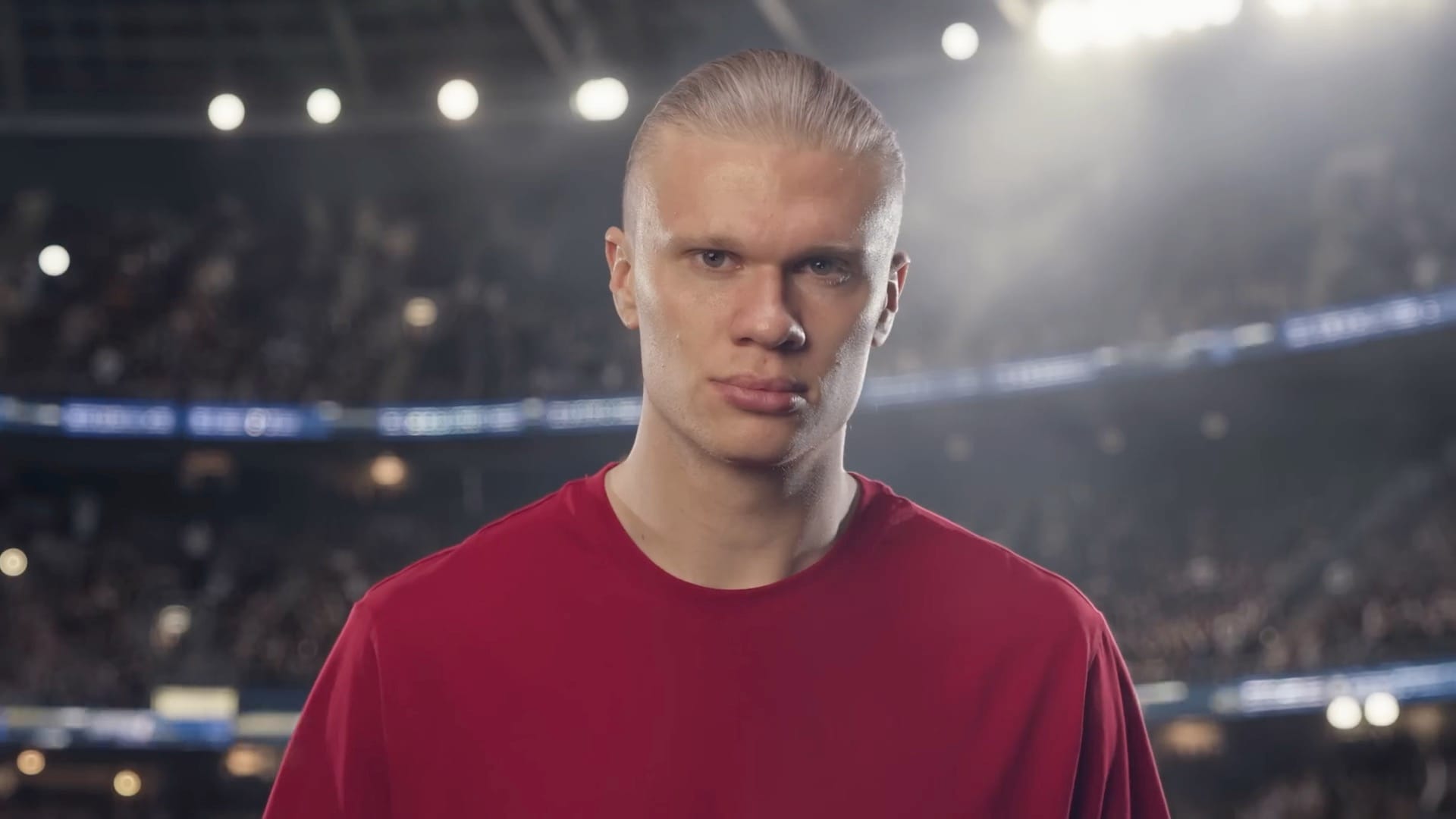 Haaland dukket opp i Shakira-video