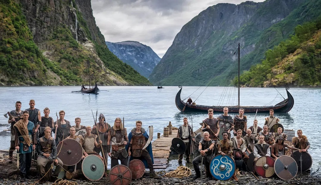 Vikingbildet selges for 39 millioner