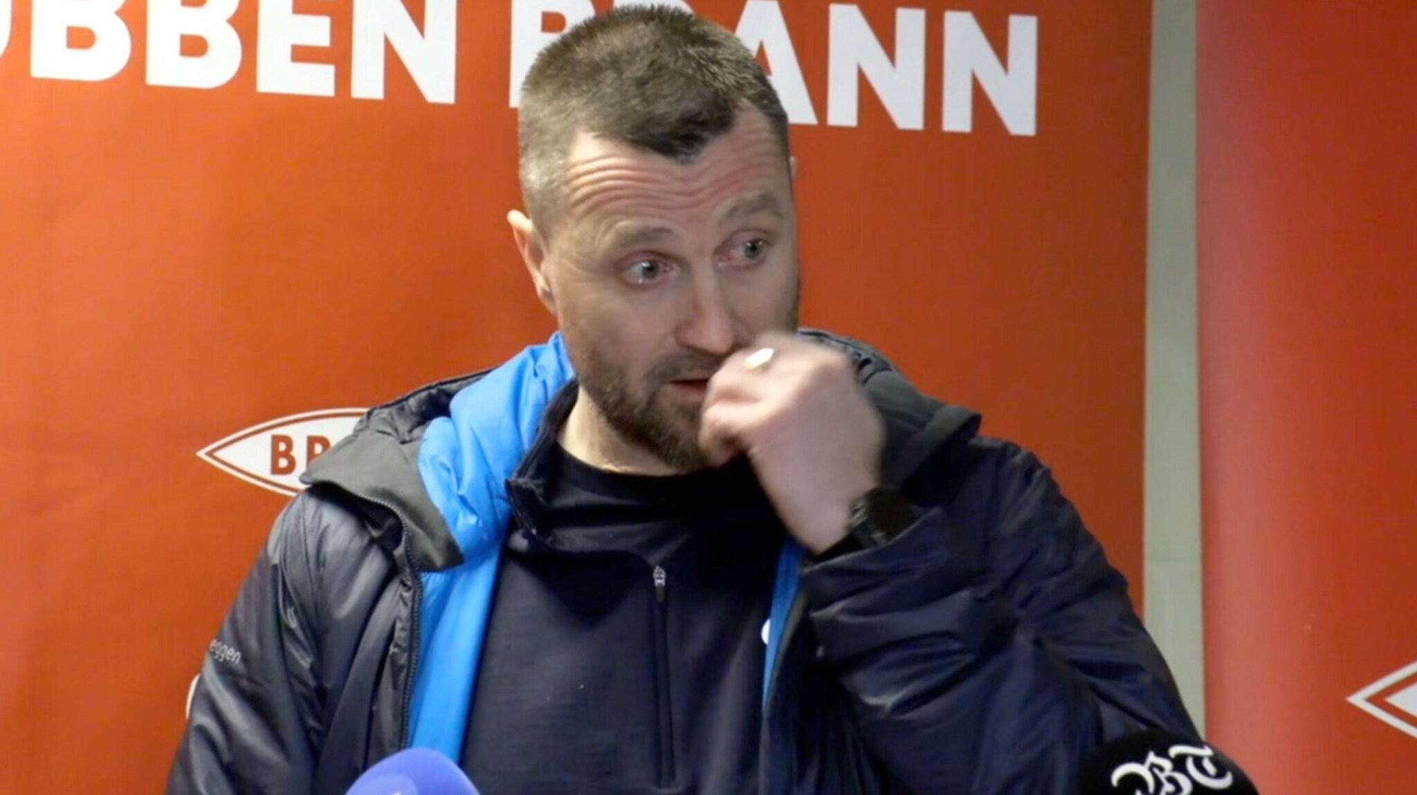 Horneland kjempet mot tårene: – Takk til alle som har stilt opp for meg