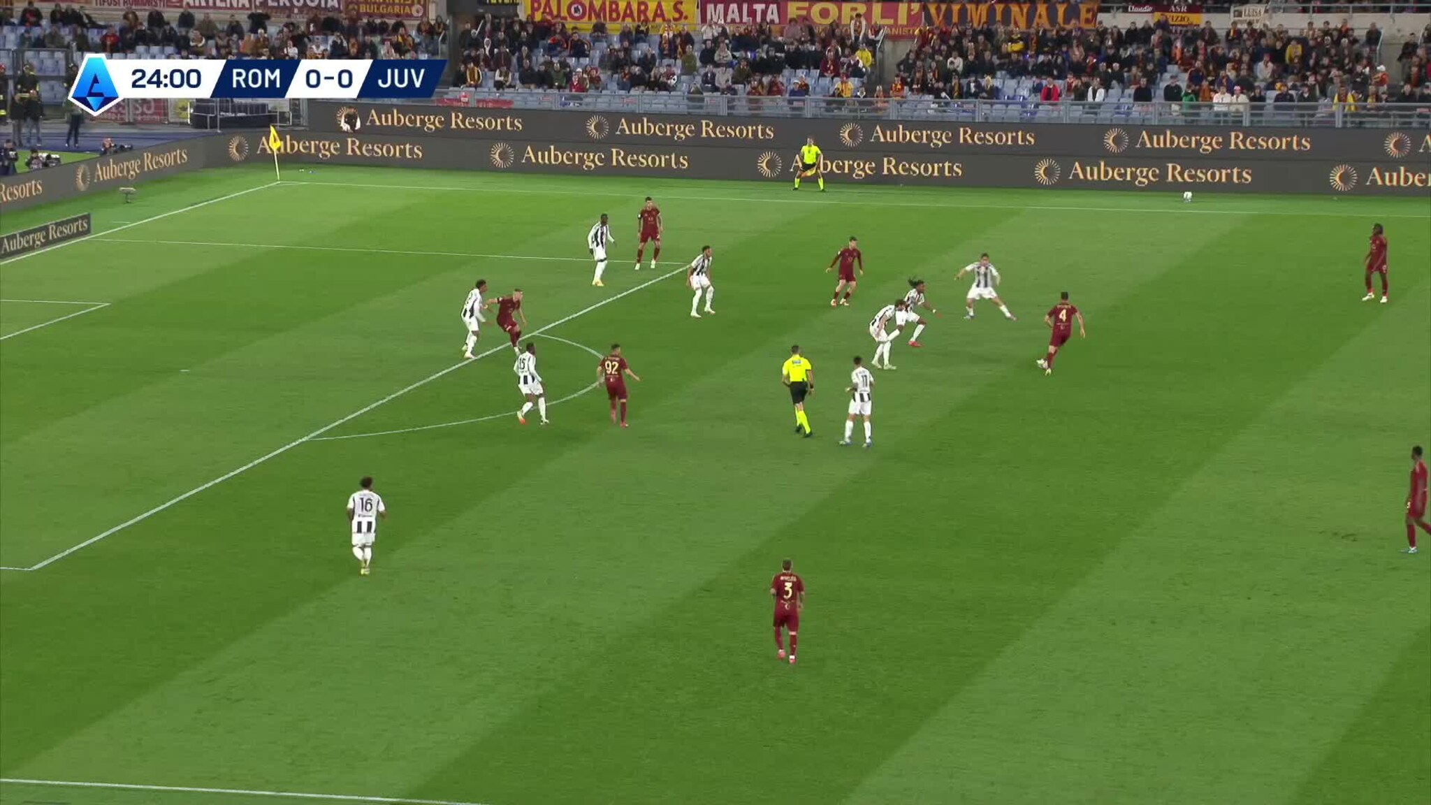 Høydepunkter: Innbytter Shomurodov reddet uavgjort for Roma mot Juventus