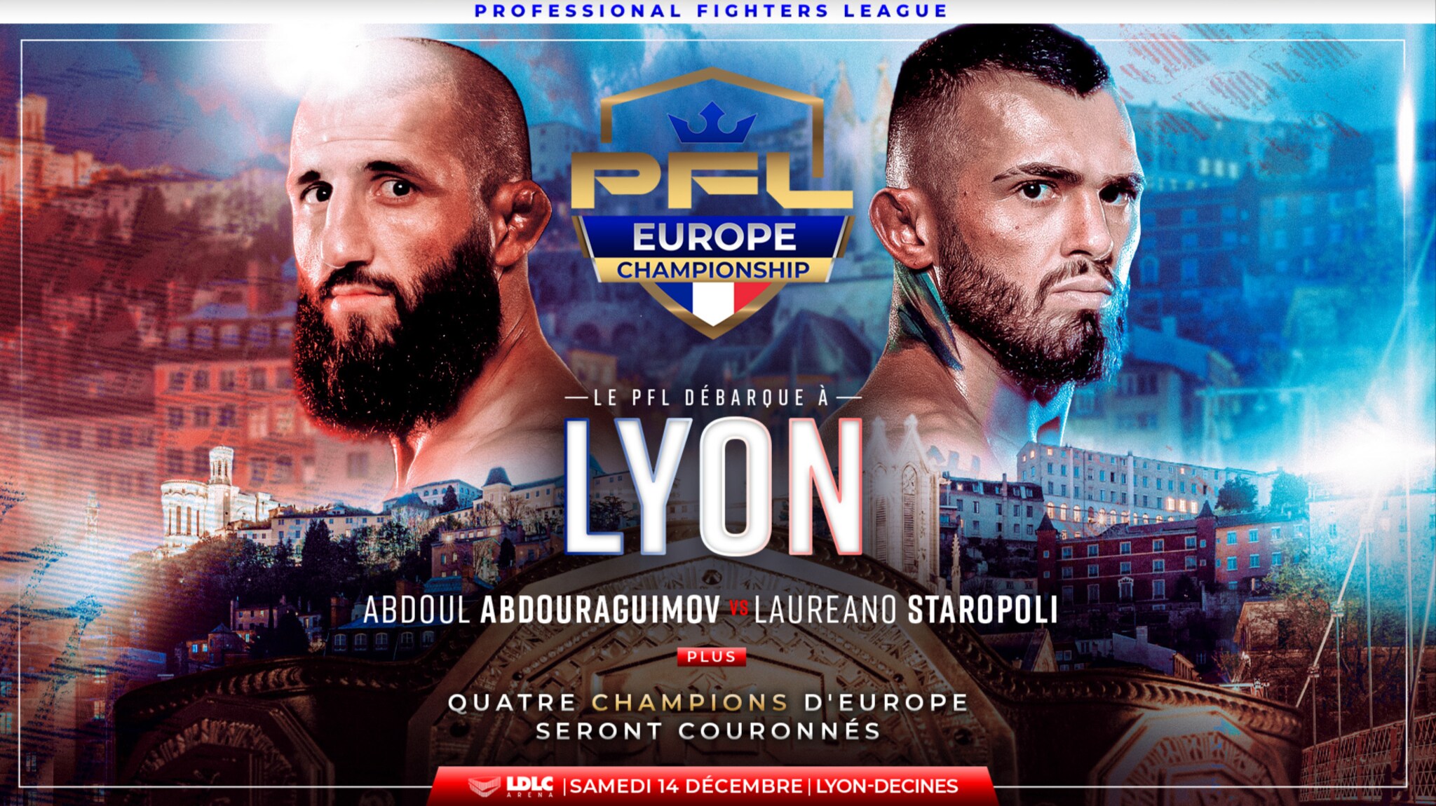 PFL Europe Championship - Lyon