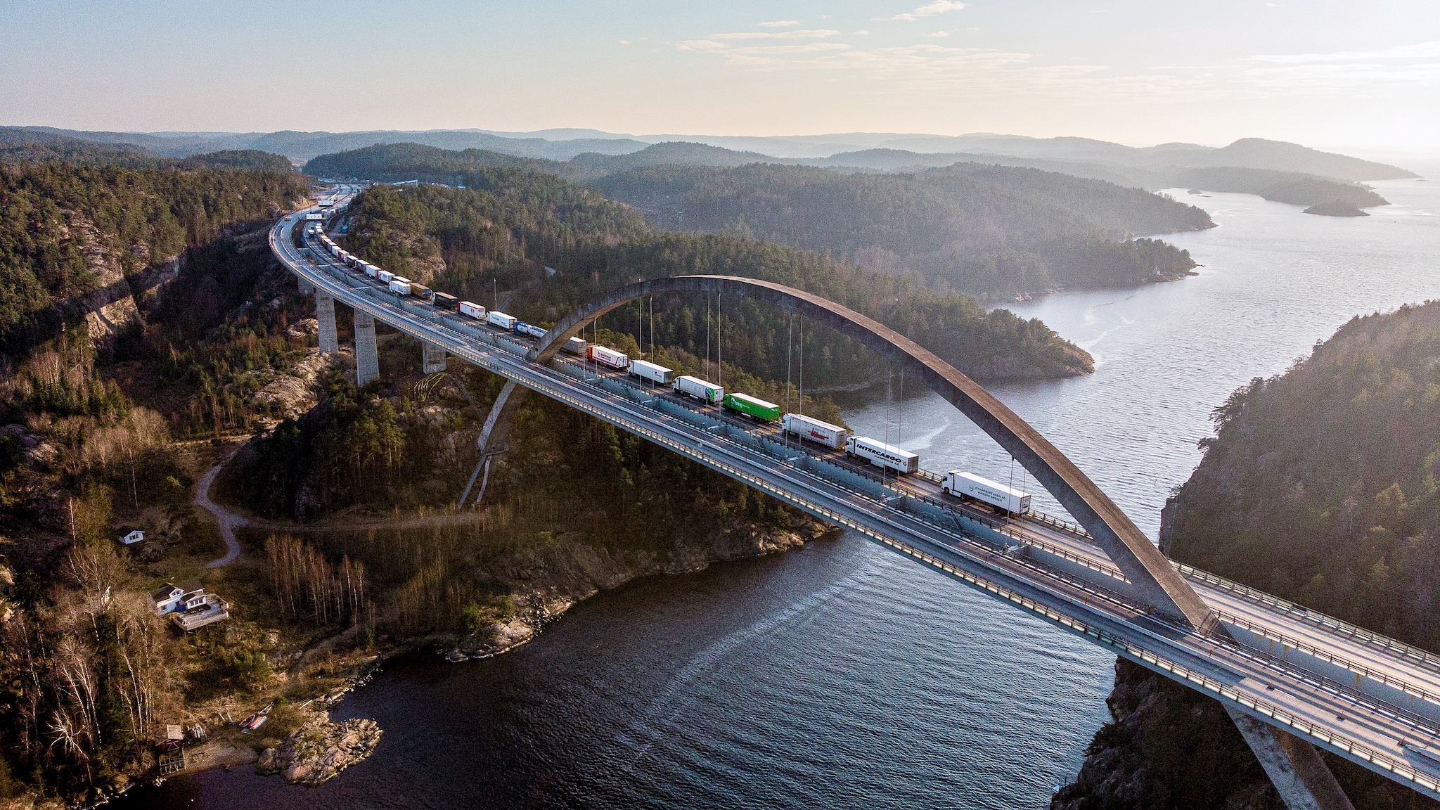Legger frem stor oversikt: Her skal Norge satse på vei