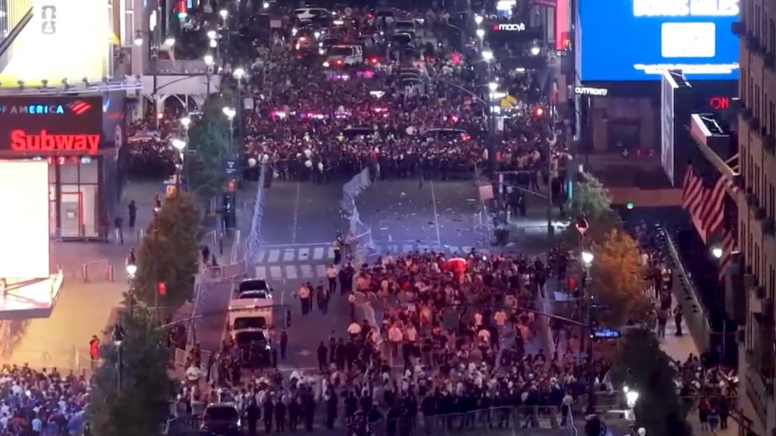 New York: Kaos i gatene