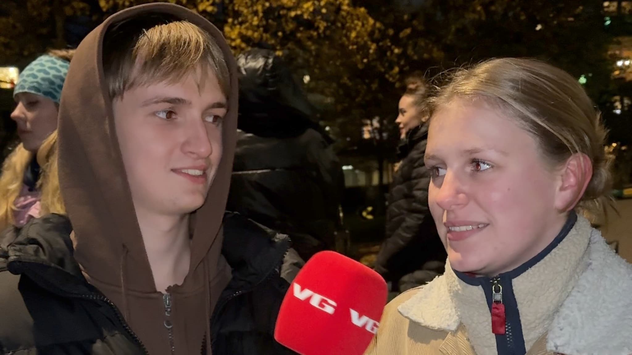 Raset på Carl Berner: Evakuerte studenter fikk hente eiendeler