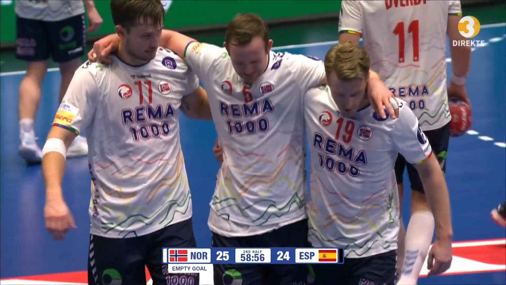 Sagosen skadet – trolig ute av håndball-VM