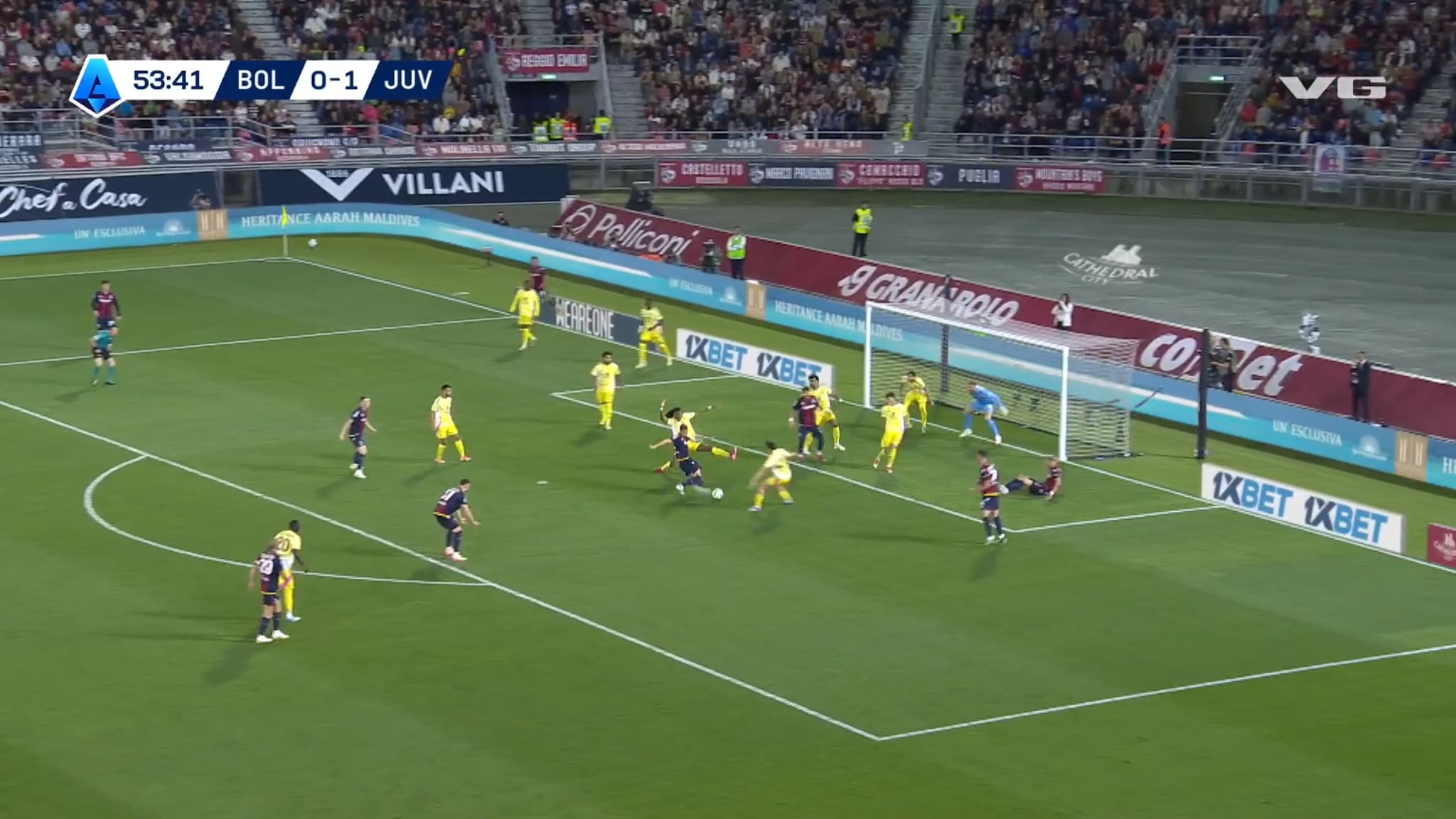 Freuler sikret uavgjort for Bologna
