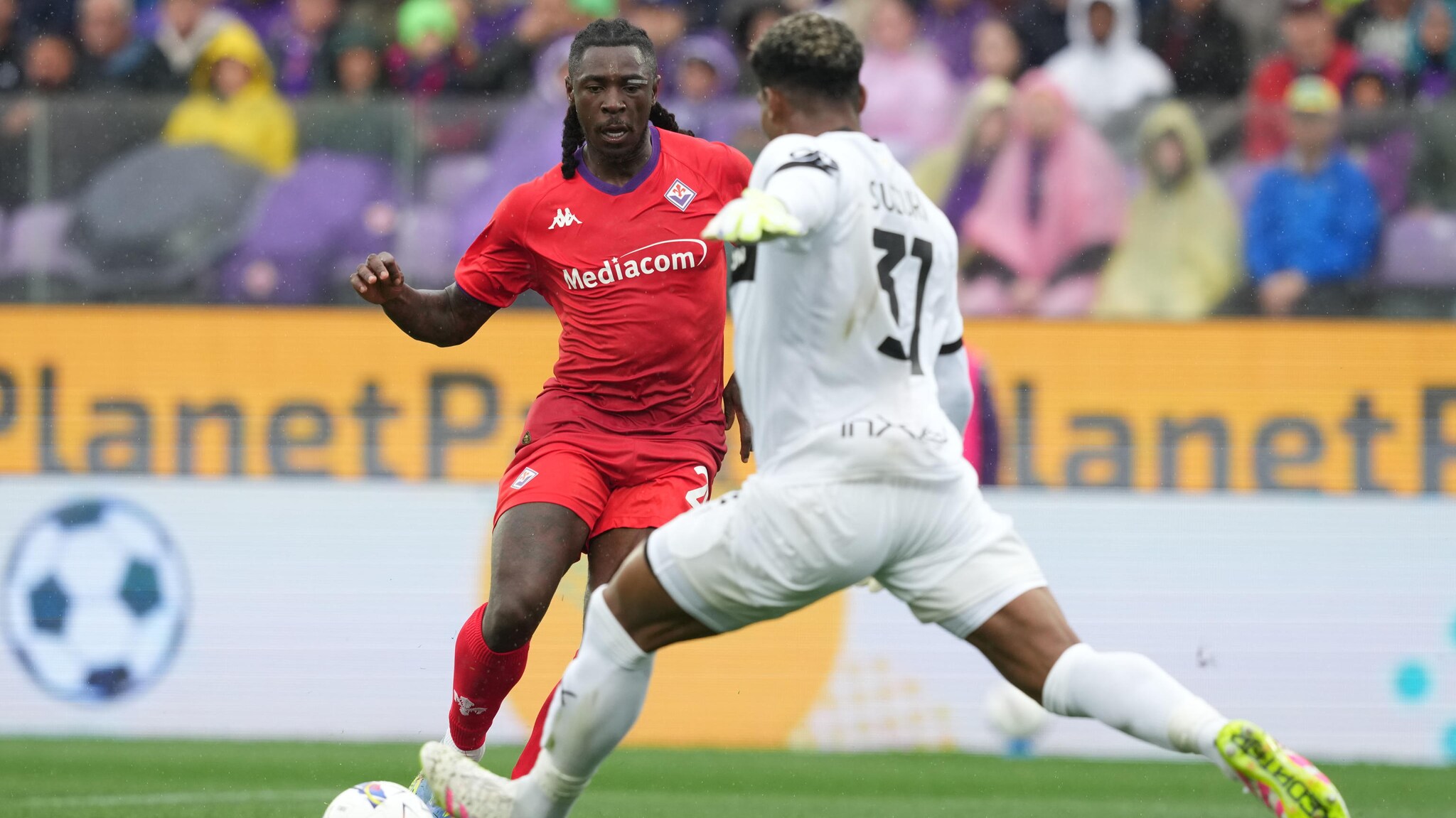 Fiorentina avga viktige poeng mot bunnlag