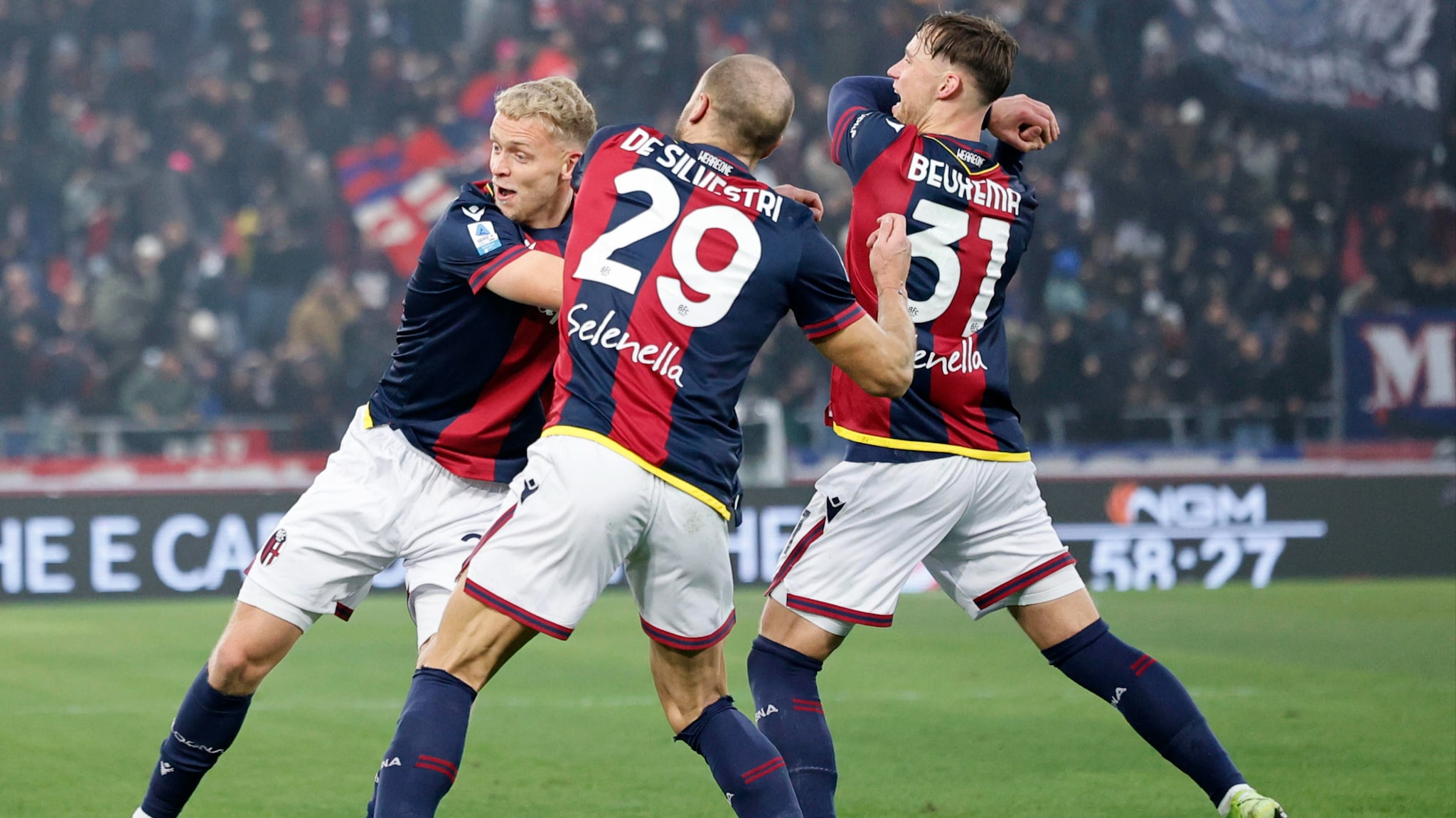 Danske avgjorde for Bologna mot Fiorentina