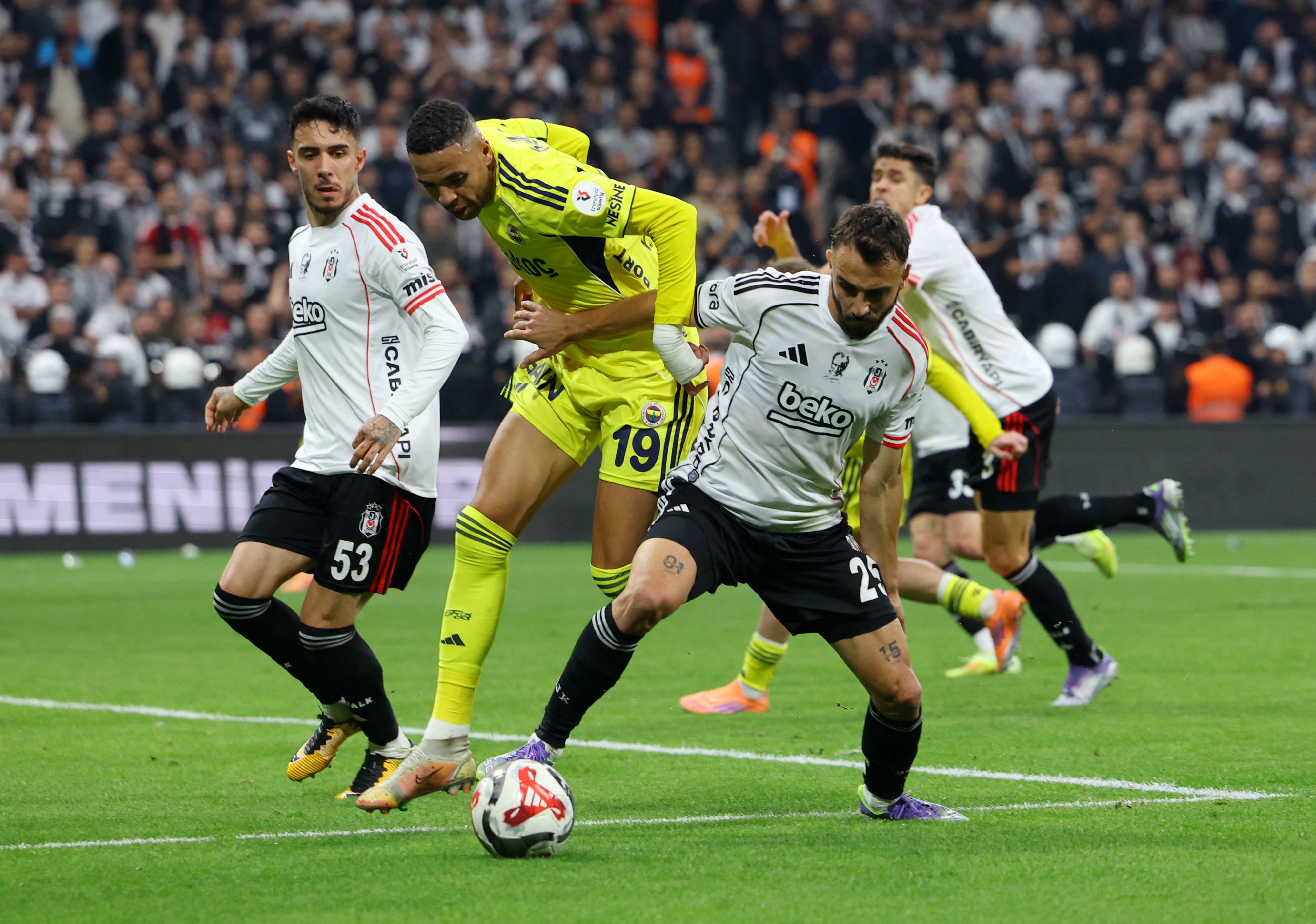 Besiktas - Alanyaspor
