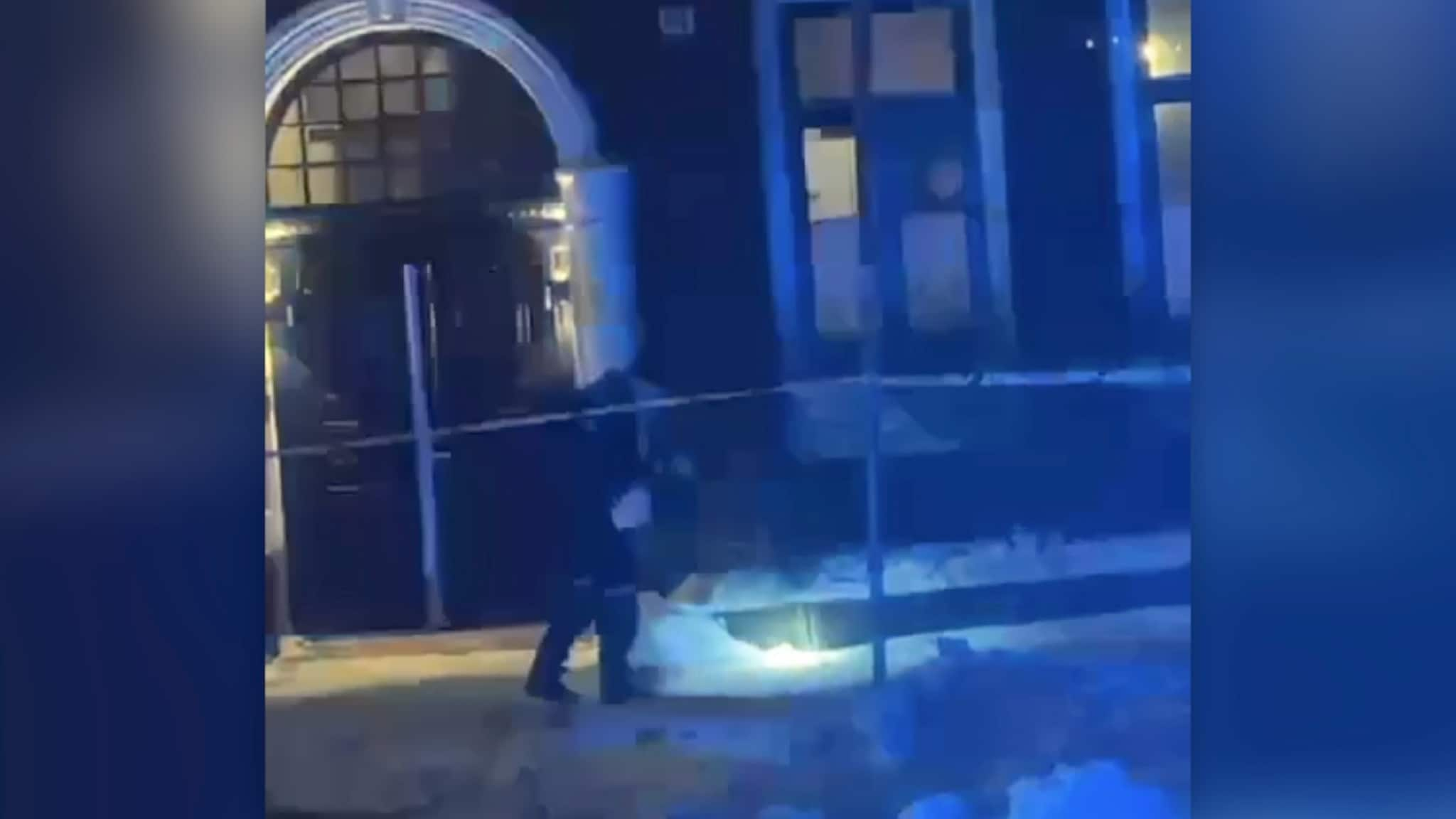 Video: Politiaksjon i Oslo etter voldshendelse