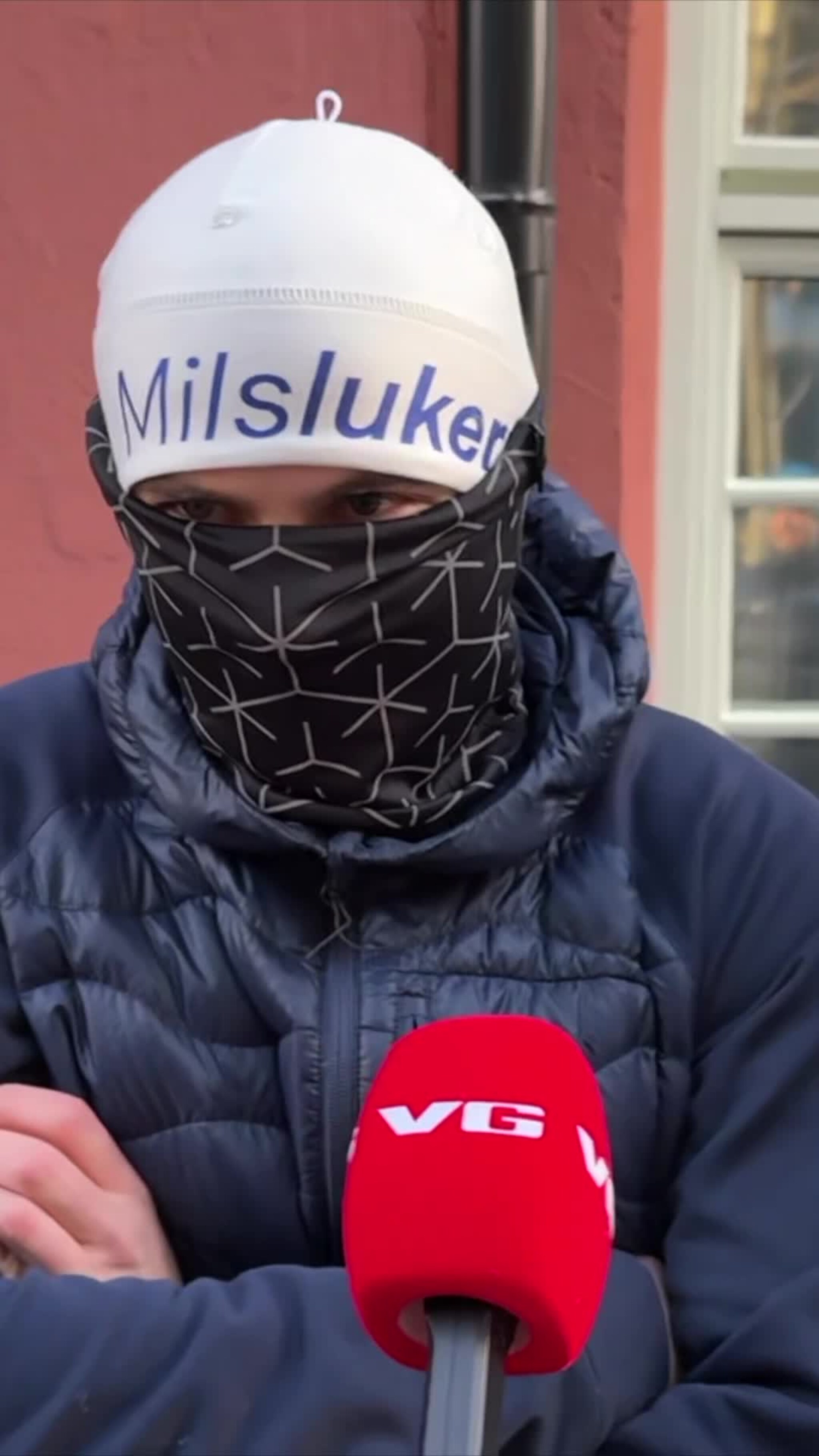 – Skal drikke den om jeg blir rik
