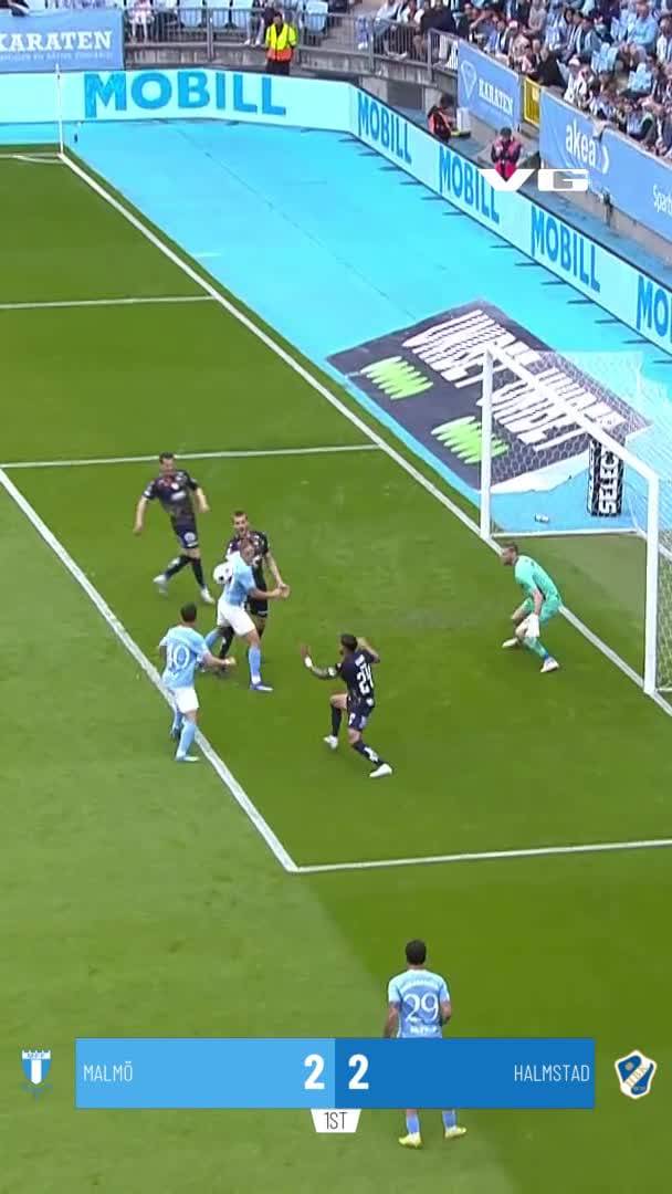 2-2: Busuladzic, Malmö