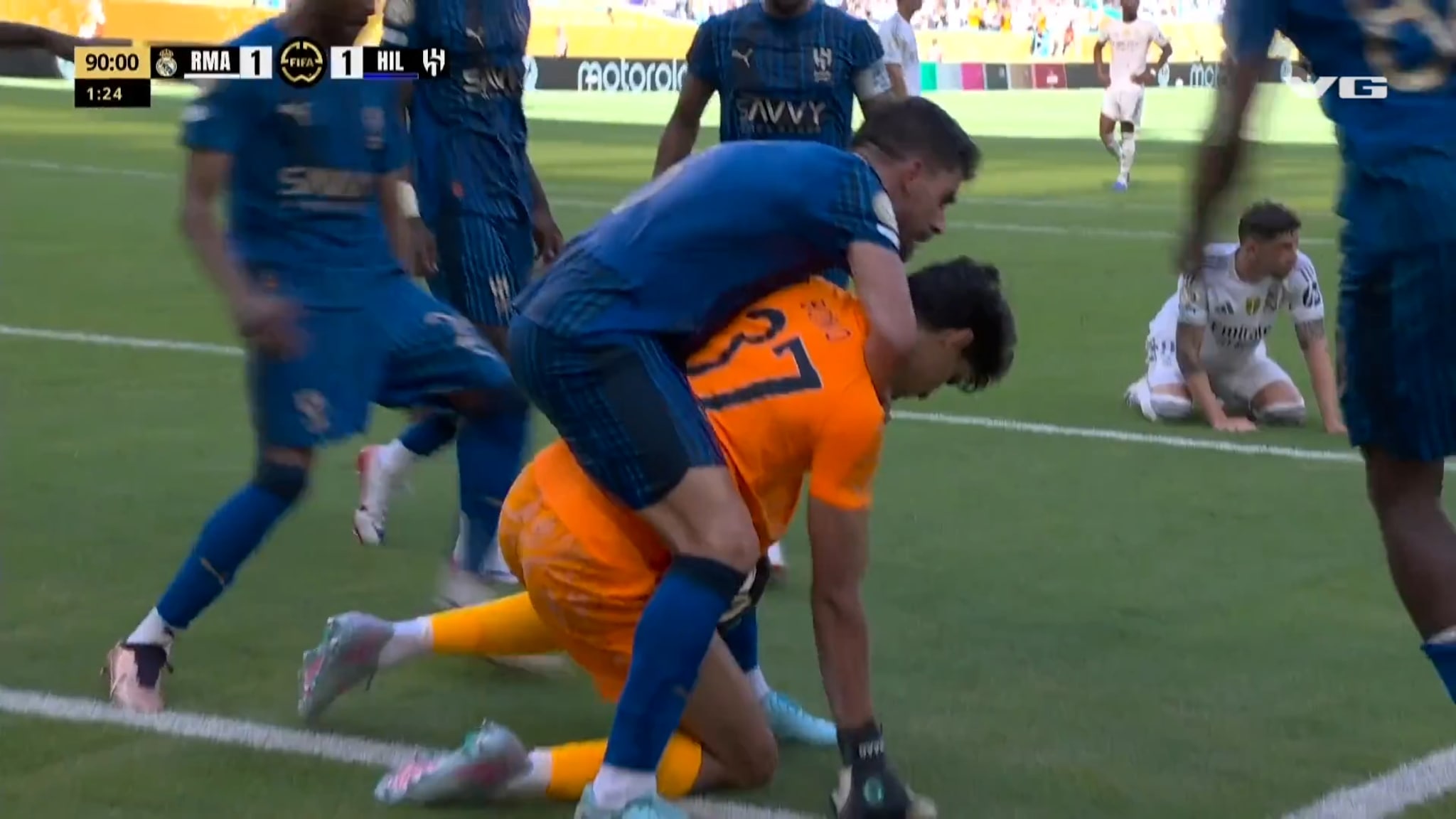 Straffeekspert reddet Al-Hilal mot Real Madrid