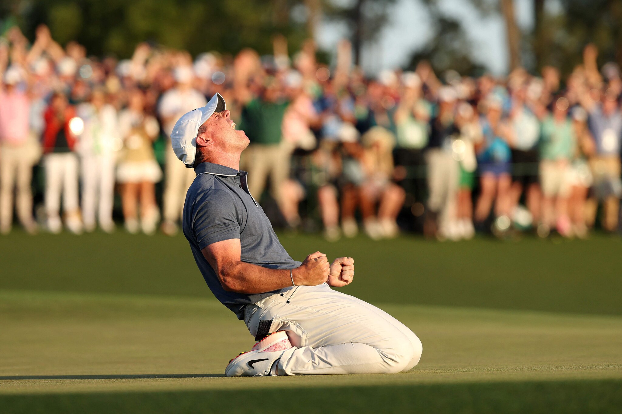 Her vinner McIlroy masters