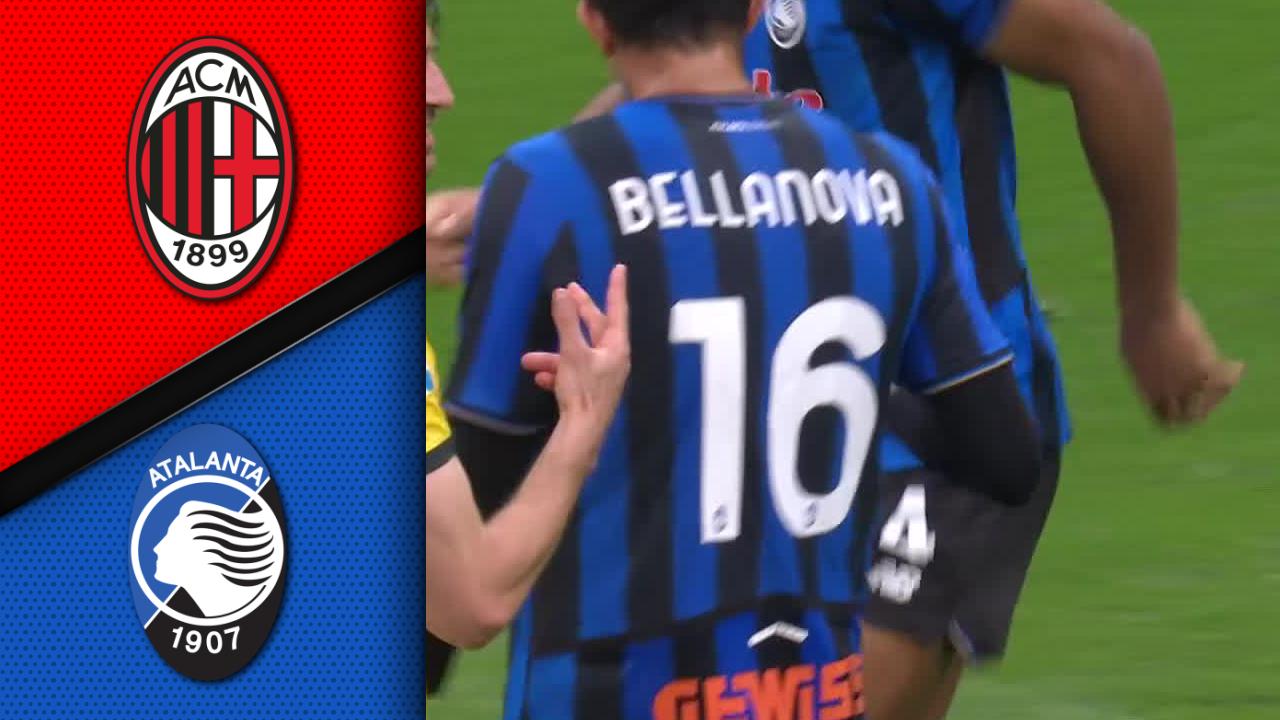 Se høydepunktene fra AC Milan - Atalanta