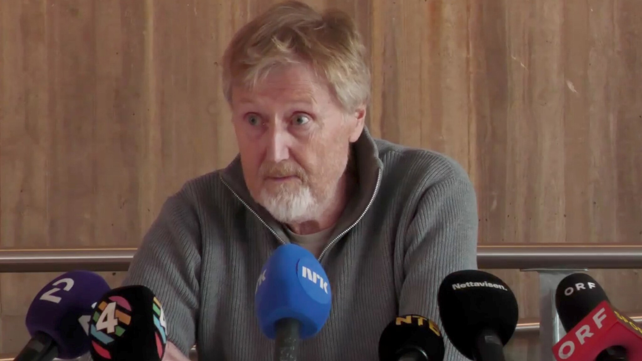Går ut mot spekulasjoner: - Jeg blir matt