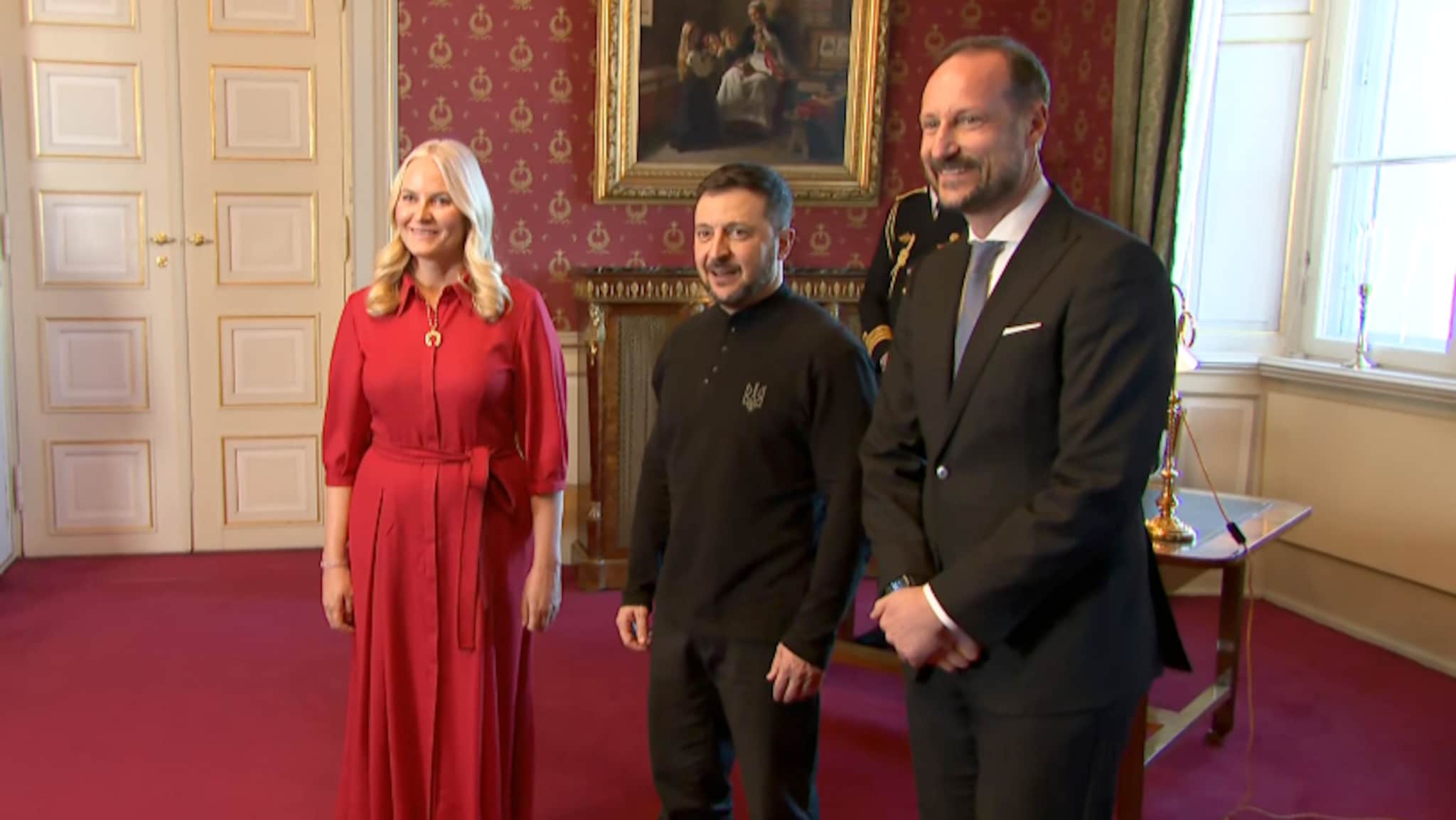 Møter Kronprinsparet: – Velkommen tilbake
