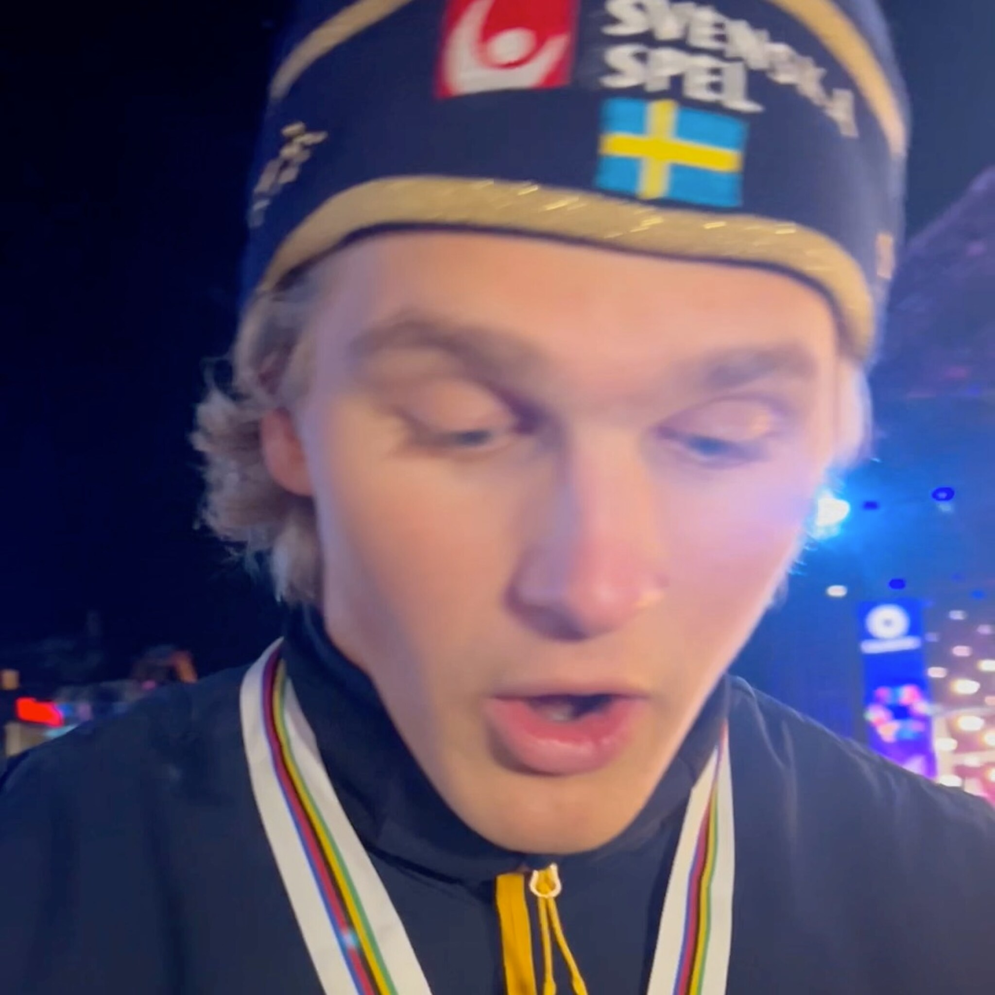 Klæbo med nytt svenskestikk: –⁠ Litt over kanten