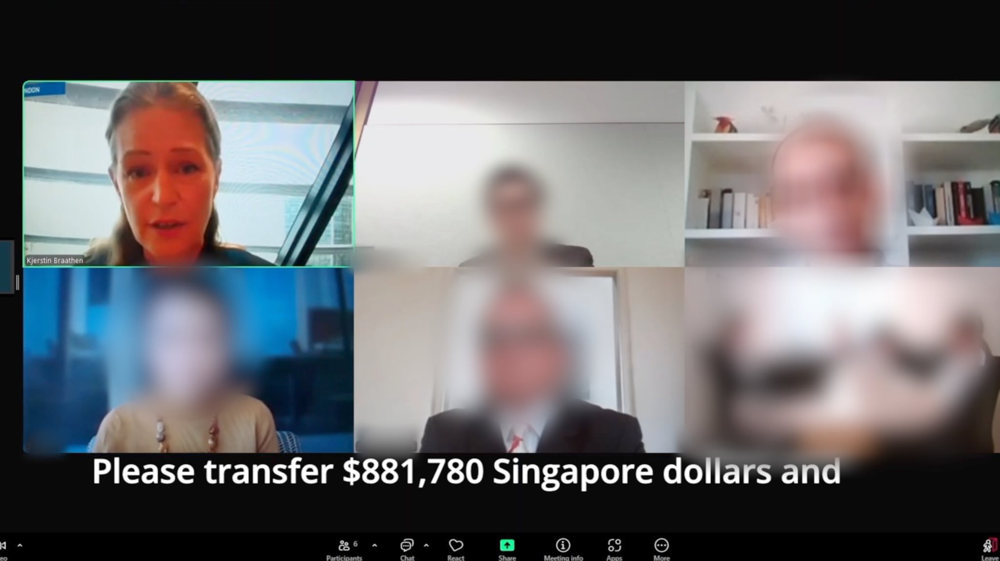DNB-topper misbrukt i avansert bedrageriforsøk med falsk video
