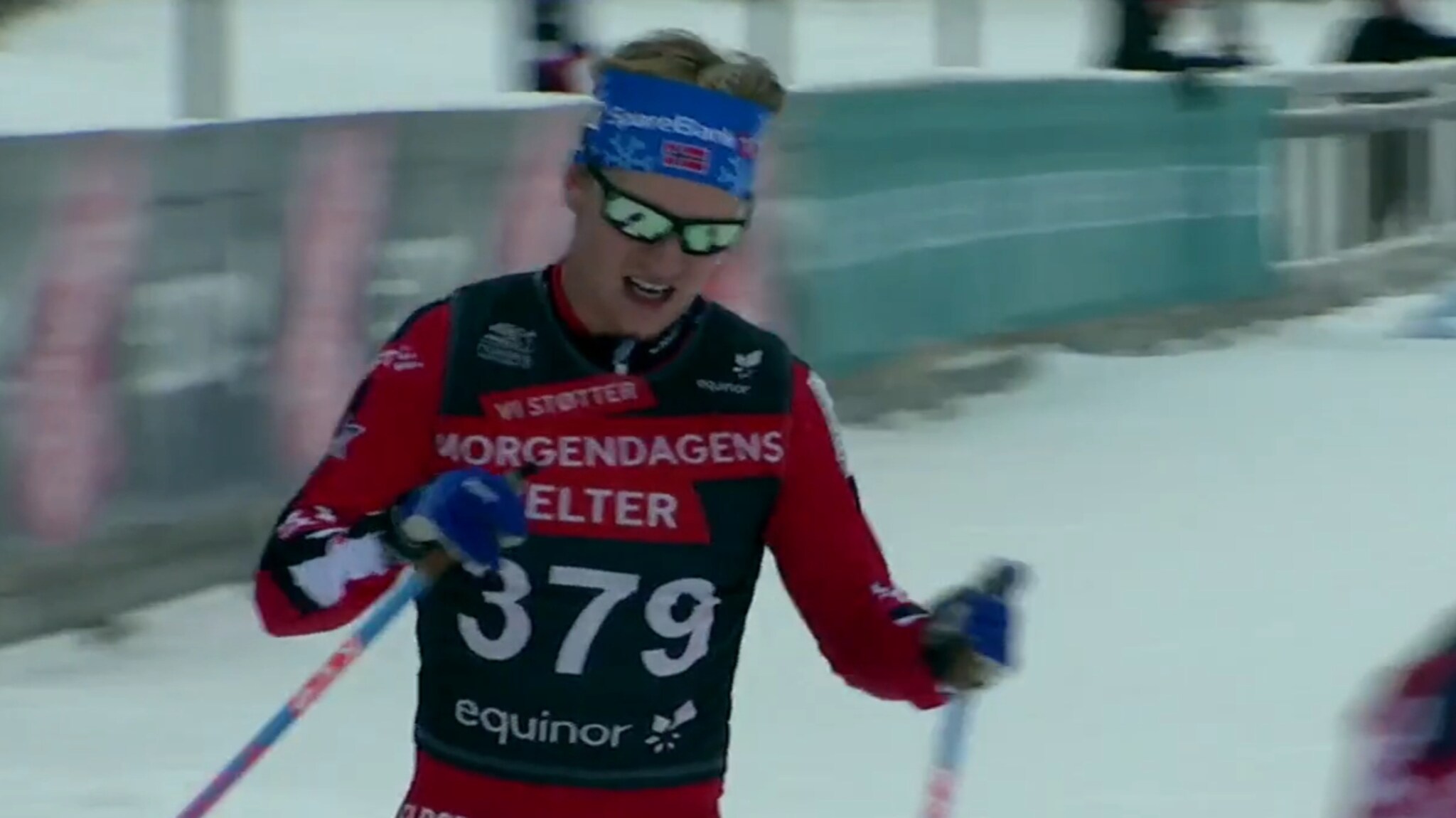 Tildheim Andersen med sterk seier på Lillehammer