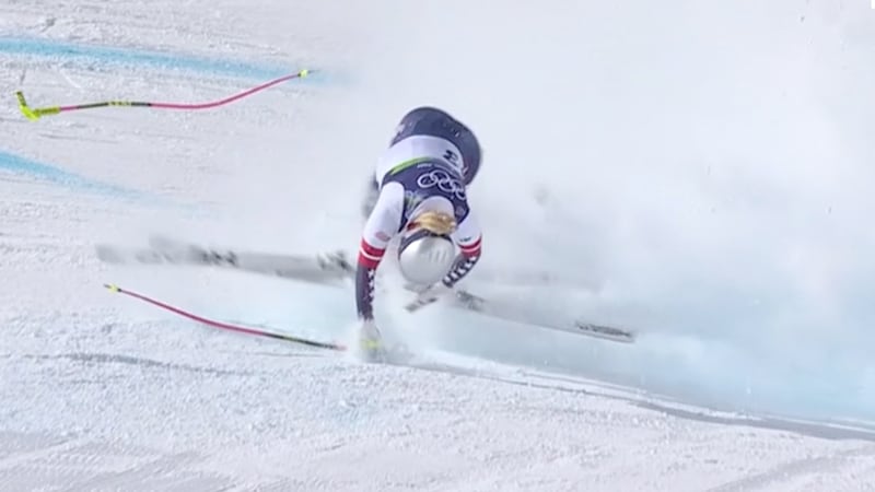 Bønnen fra Lindsey Vonns far: Håper hun er ferdig med skikjøring