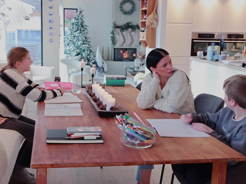 Nathalie var utslitt: Så tok hun et drastisk valg for familien