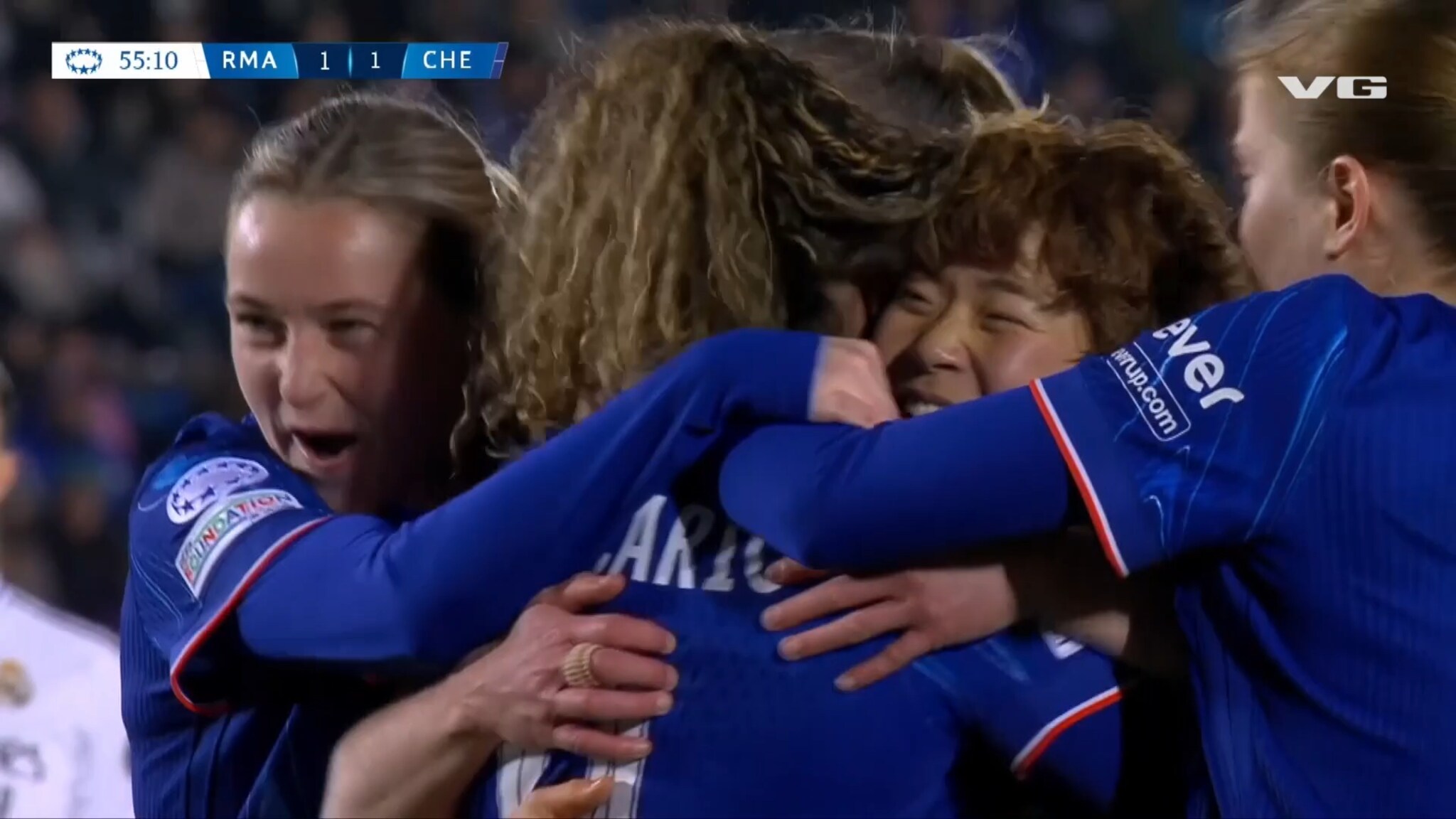 Reiten nærme drømmetreff da Chelsea vant sin sjette strake