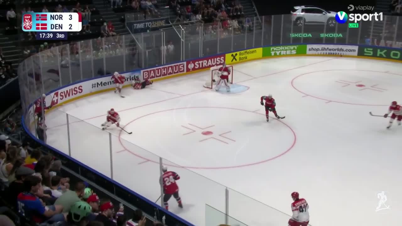SE: Utvises etter stygg takling