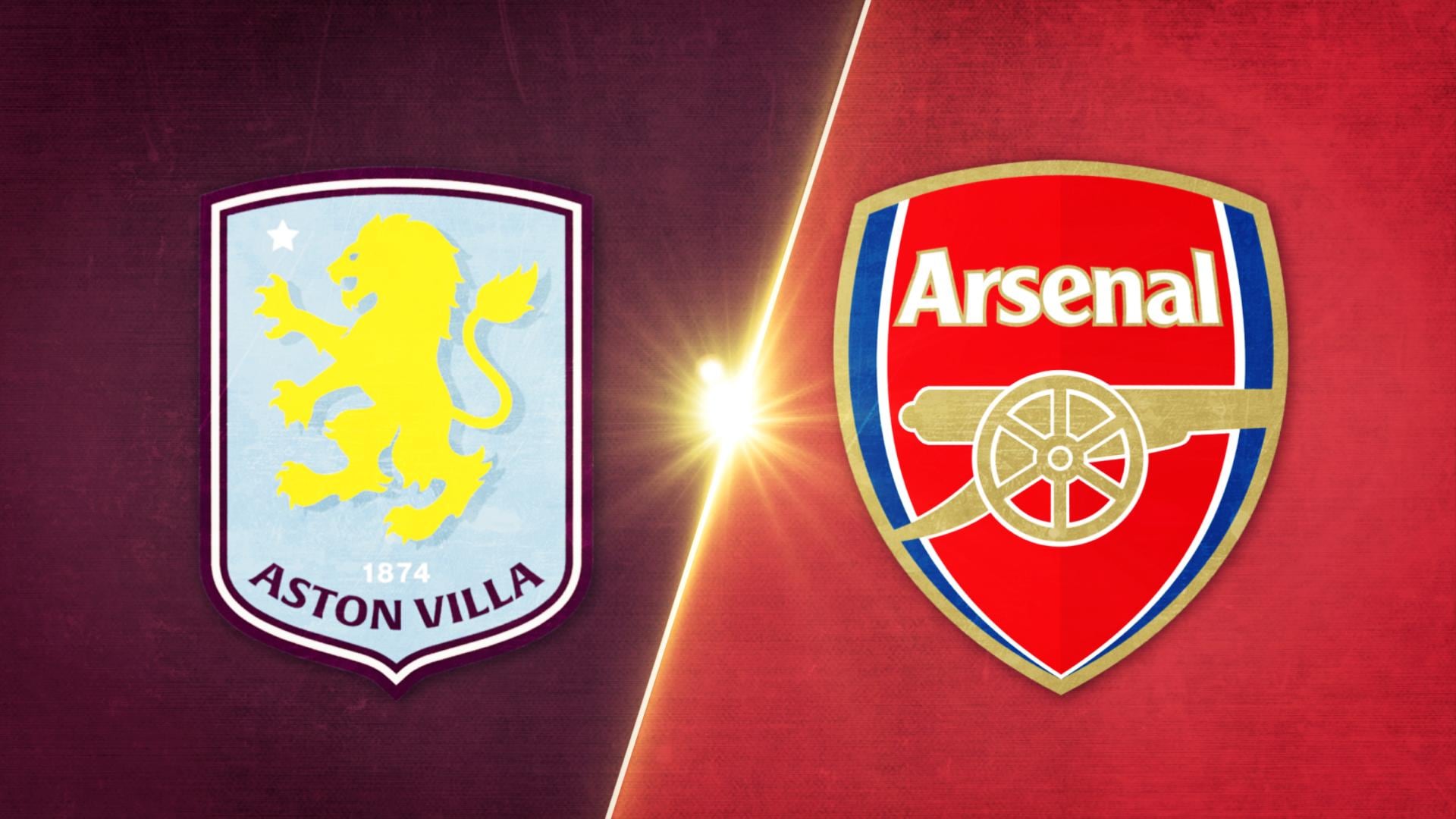 Se Aston Villa - Arsenal på 25 minutter