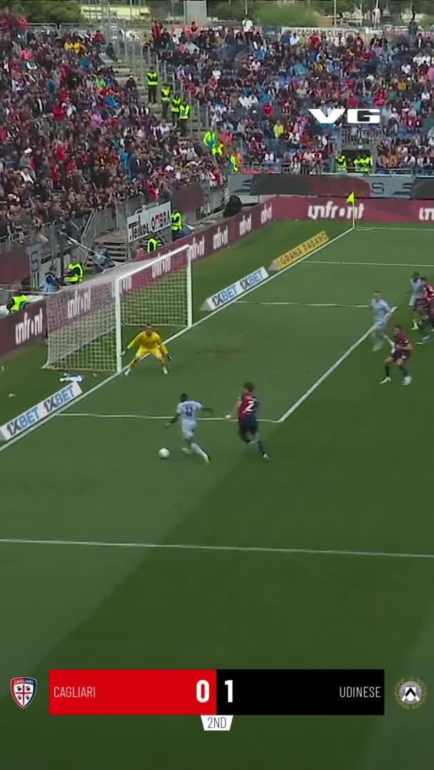 0-1: Buksa, Udinese