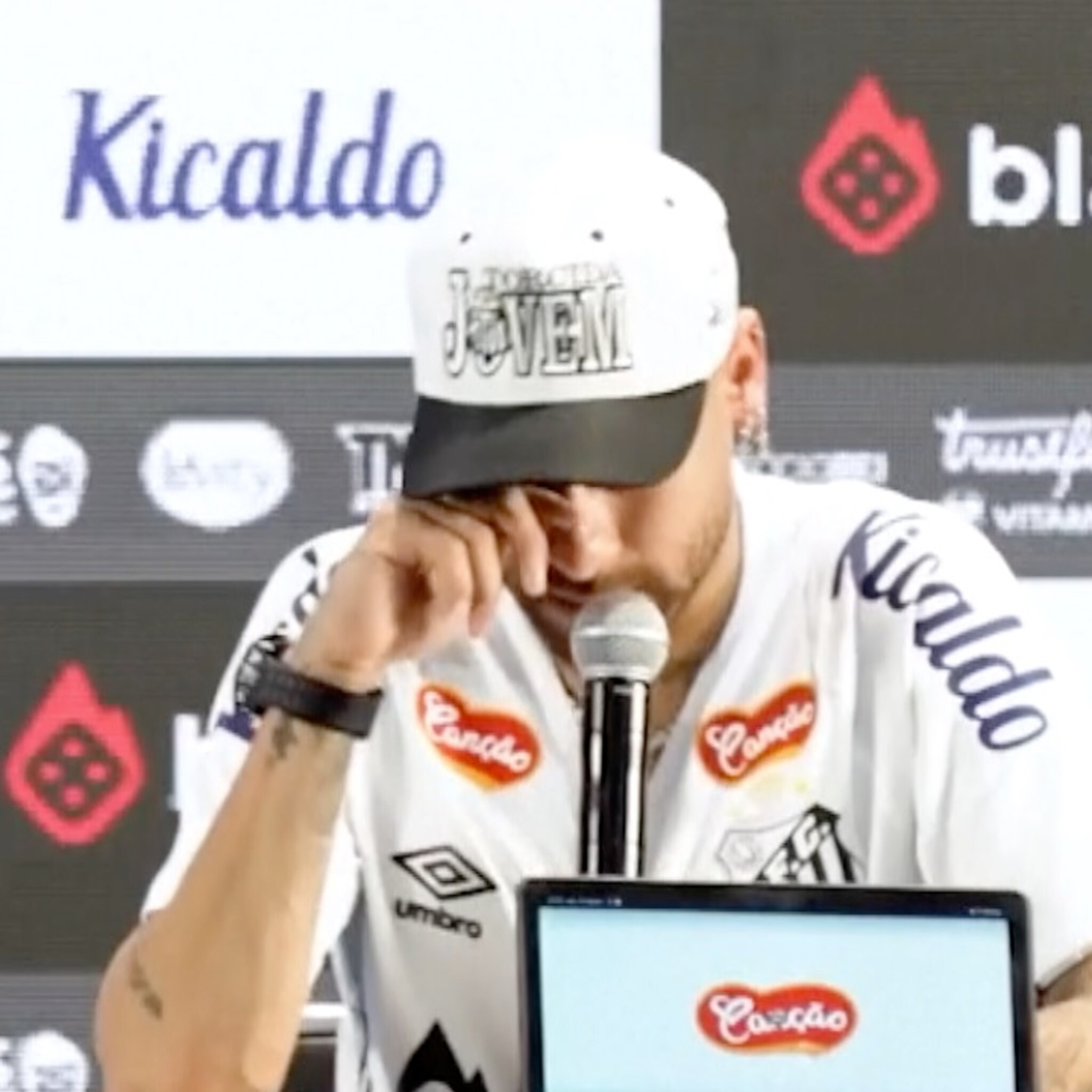Emosjonell Neymar i Santos-returen: - Har vunnet i livet!