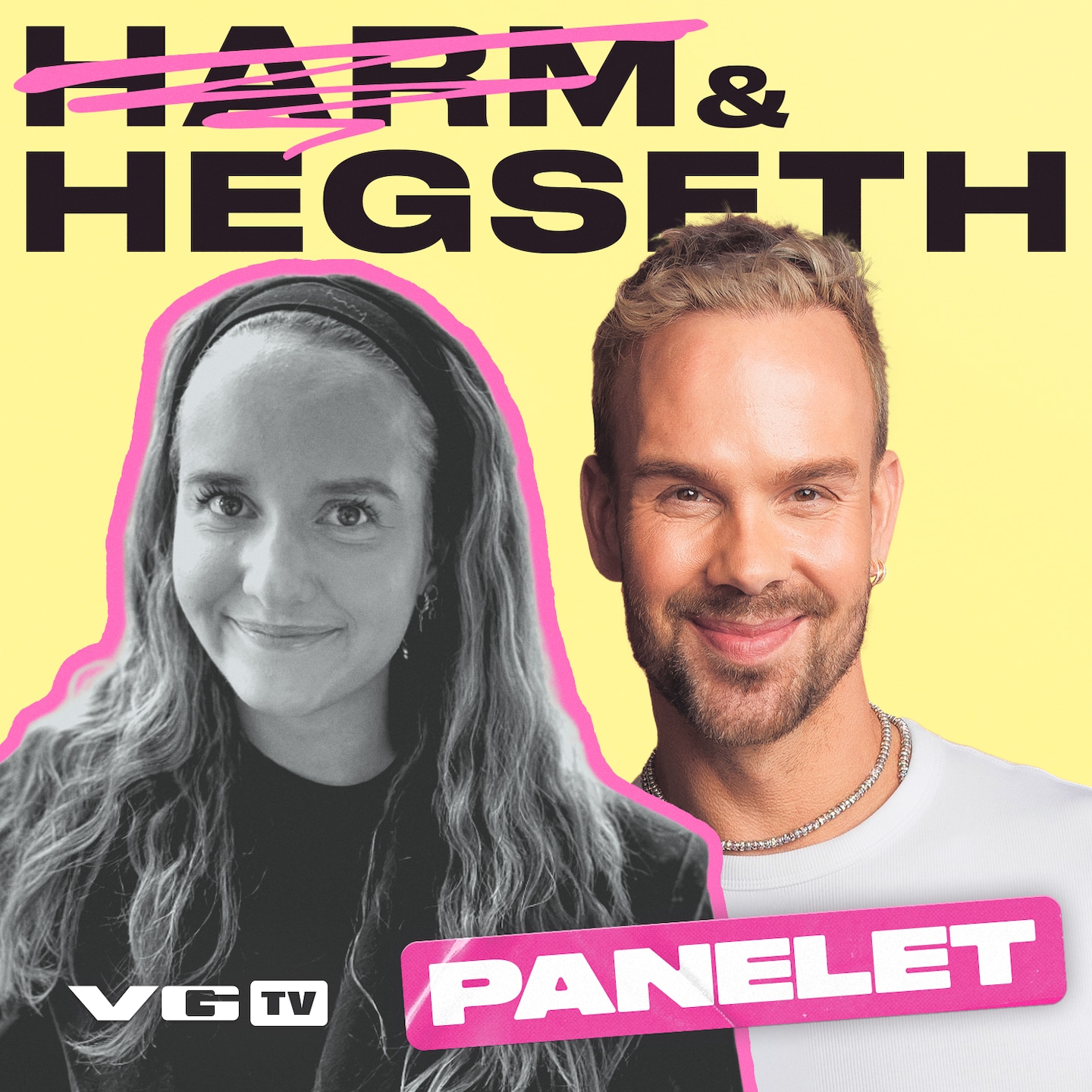Johanne Massey og Love Island — Harm og Hegseth cover