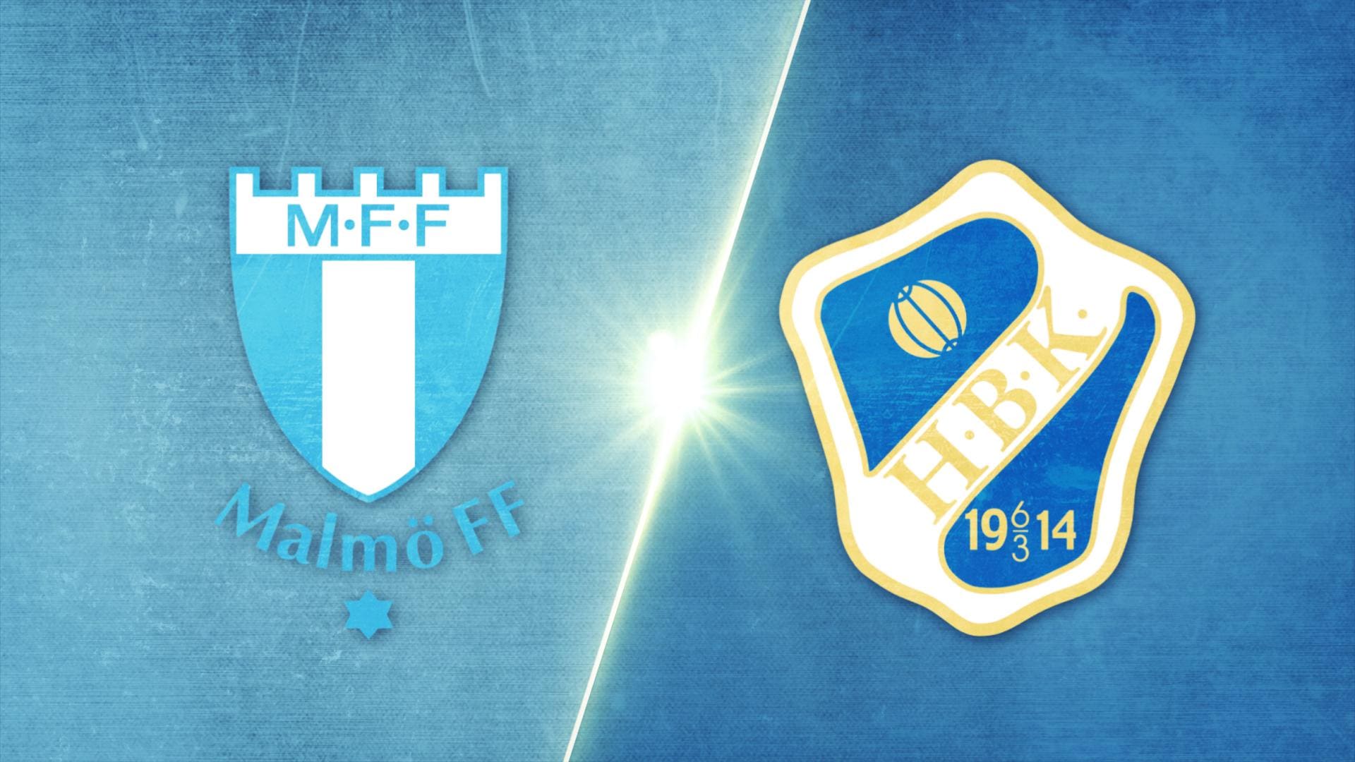 Se Malmö - Halmstad på 25 minutter