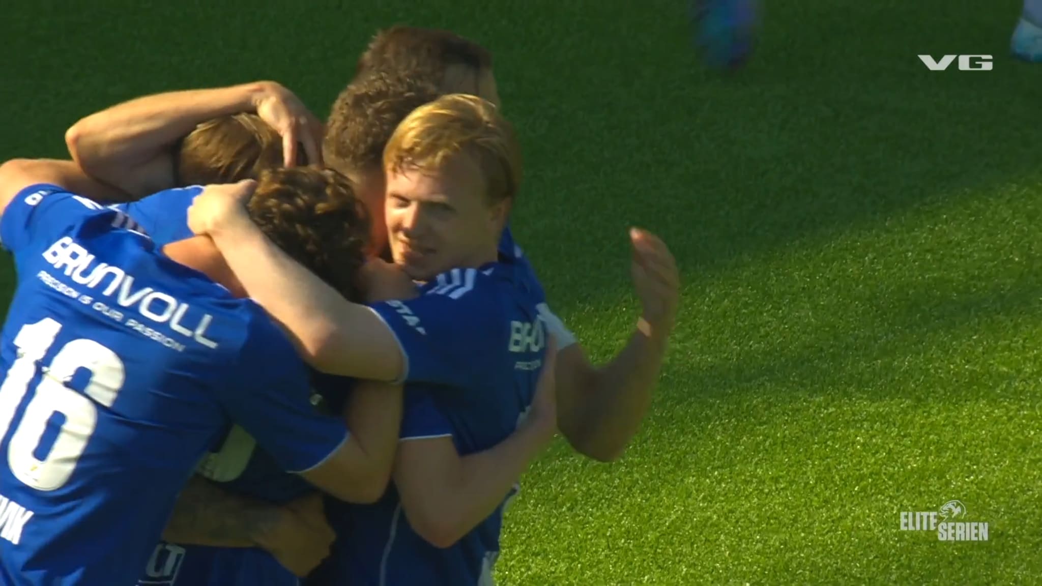 Molde knuste Strømsgodset 4-1: Brøt tapsrekken
