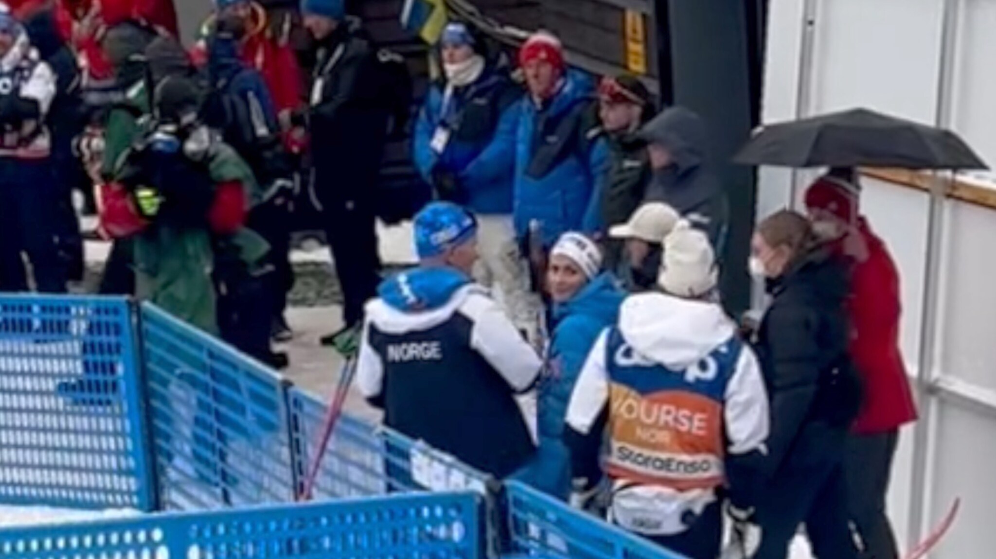 Forbannet Johaug etter nedturen