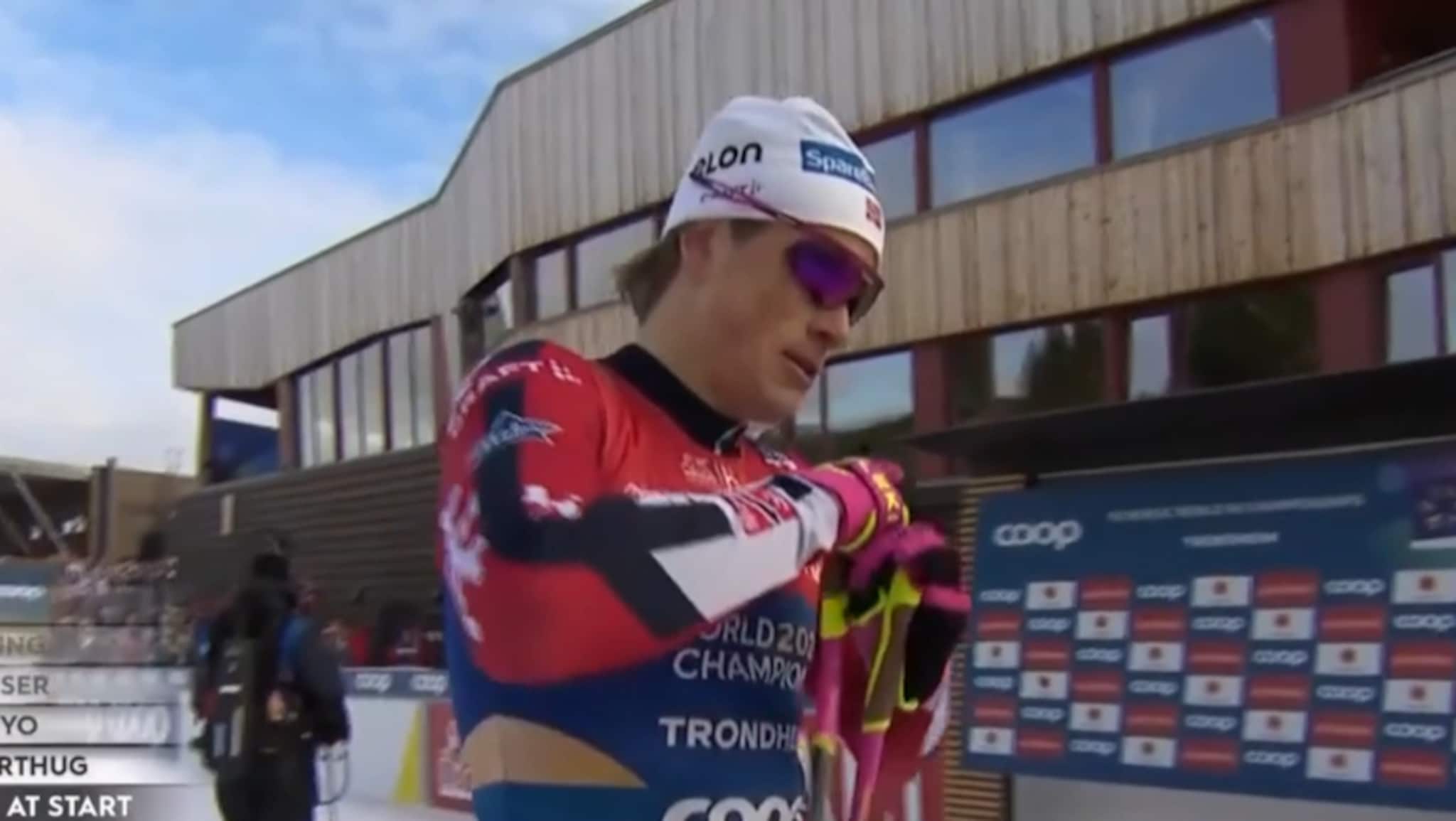 Klæbo leder VM-sprinten, Valnes skadet, Sundby kritisk