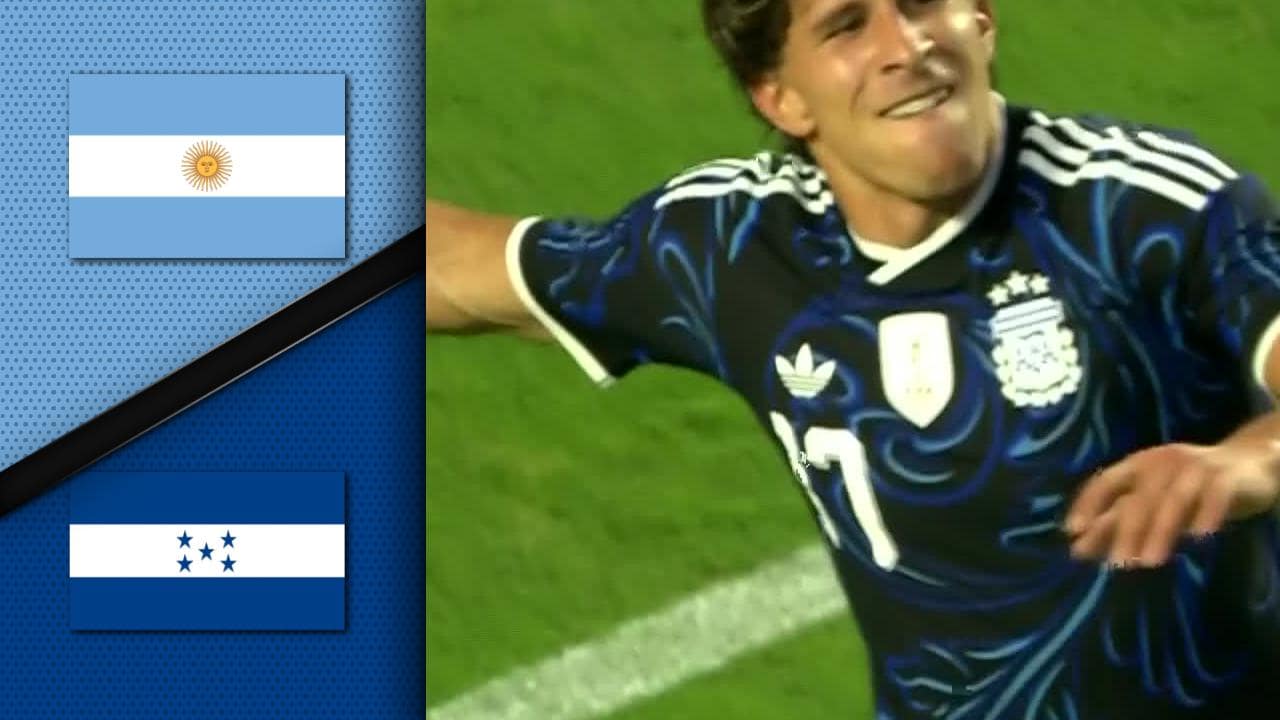Se høydepunktene fra Argentina - Honduras