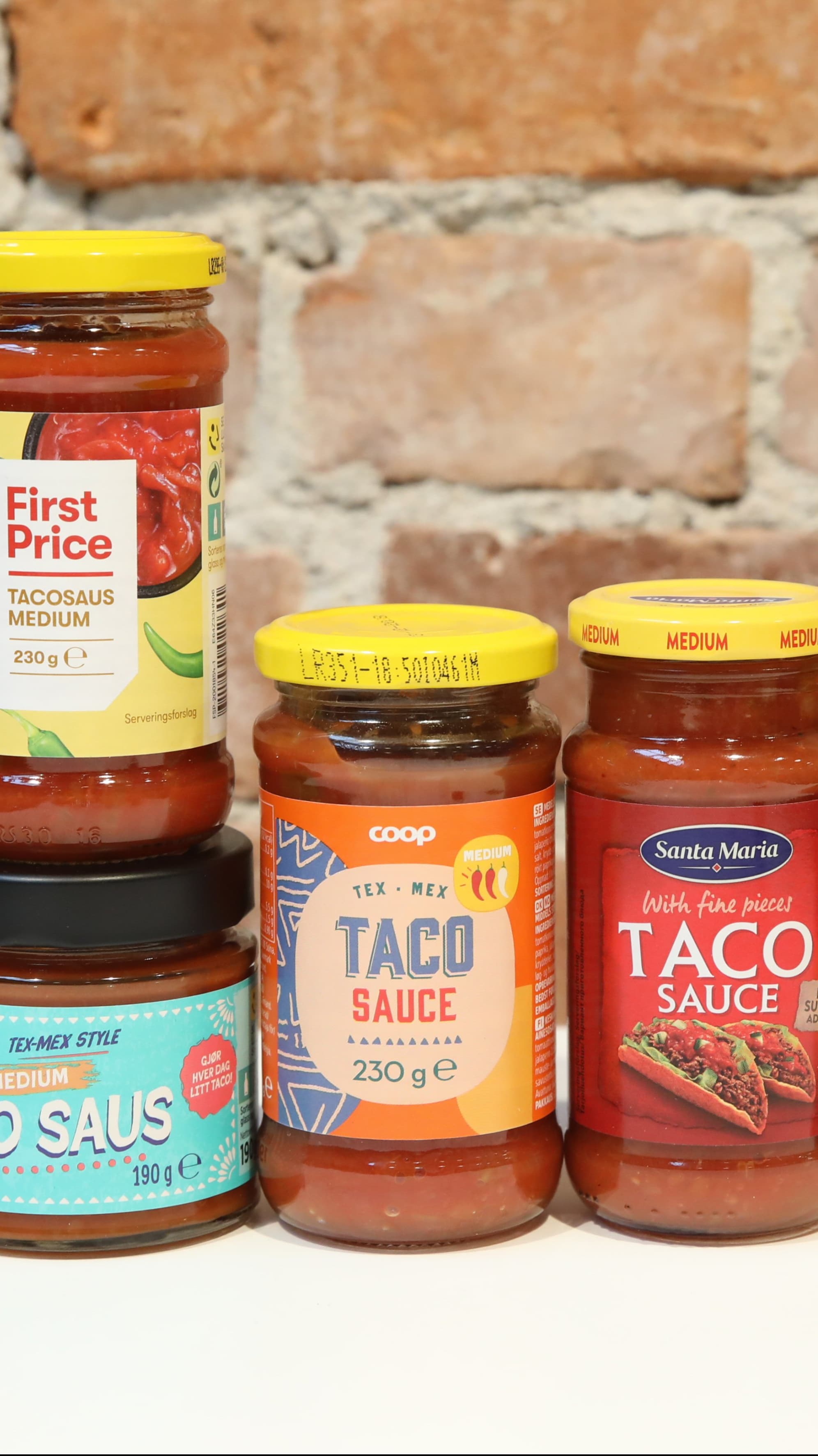 Test av tacosaus: Hør den brutale dommen