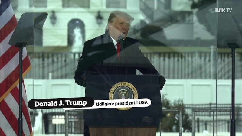 NRK endrer Trump-klipp etter BBC-avsløring
