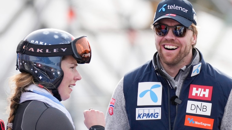 Shiffrin og Kilde om bryllupsplanene: – Ikke spør!