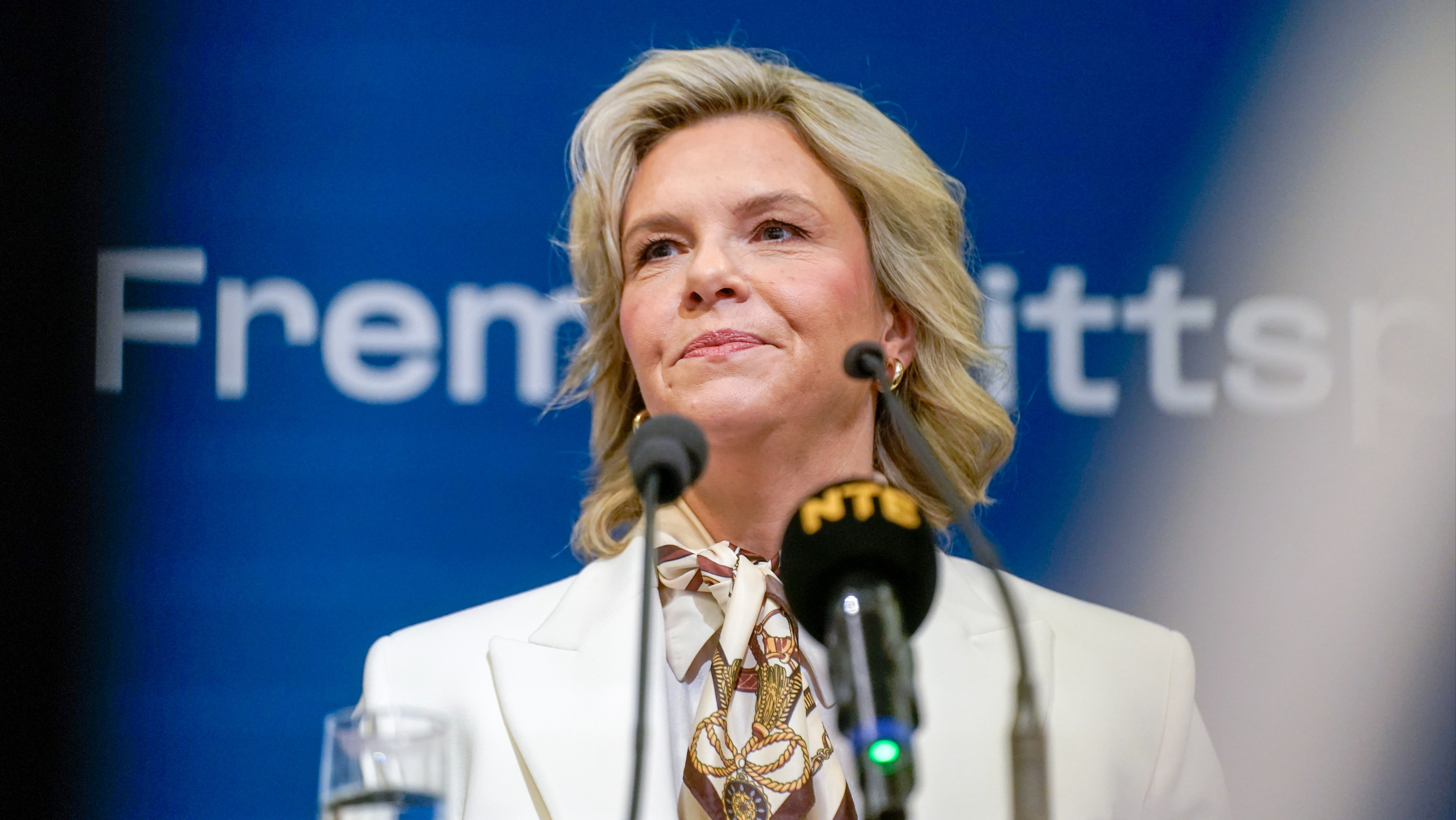 Listhaug taler på Frp sitt landsmøte