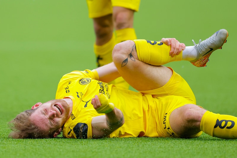 Gladnyhet for Glimt: Ole Didrik Blomberg tilbake i trening