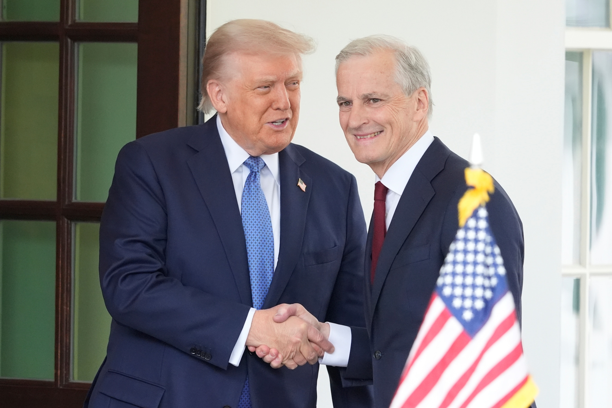 Donald Trump om Jonas Gahr Støre