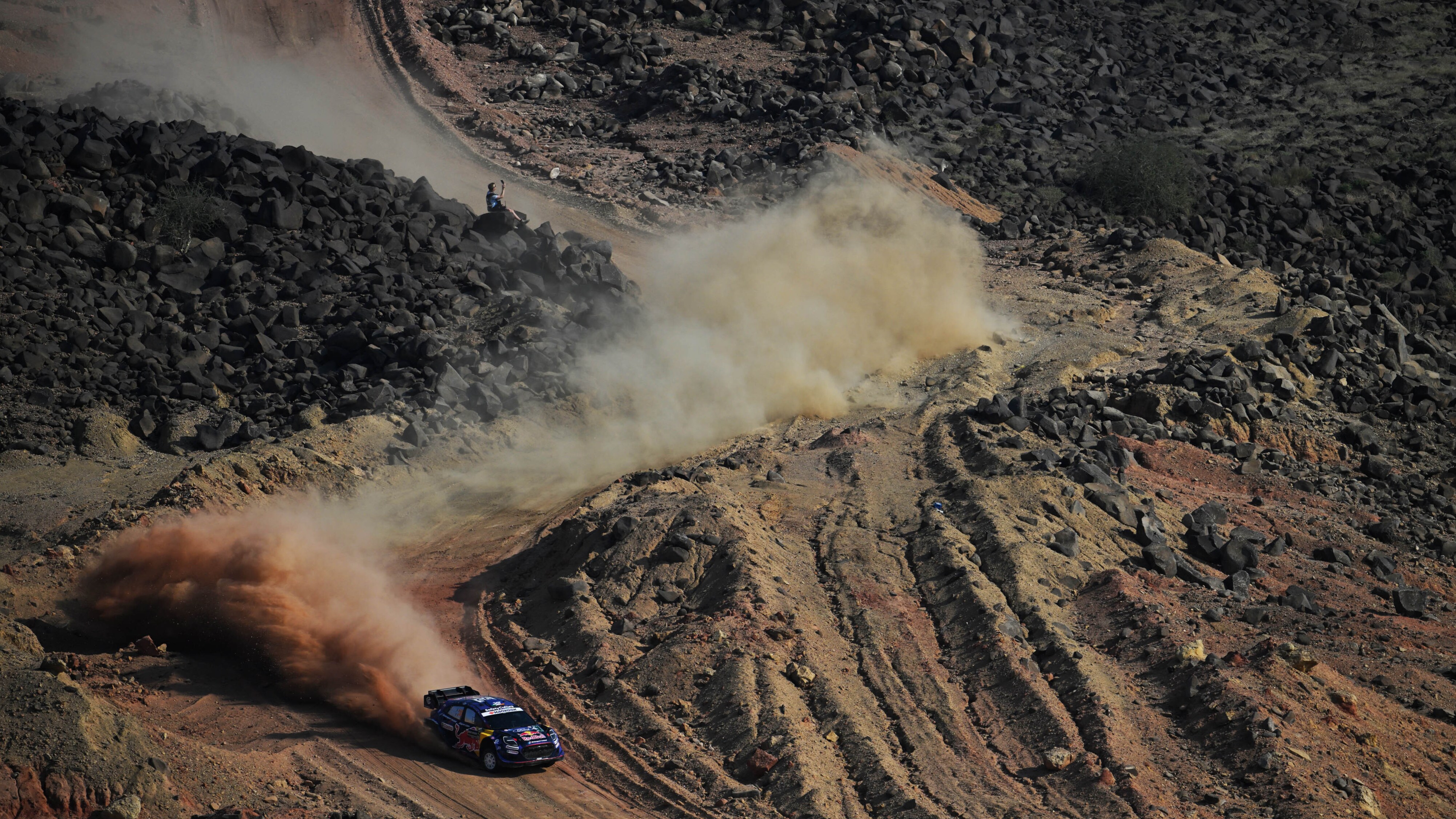 Rally Saudi Arabia: Lørdag