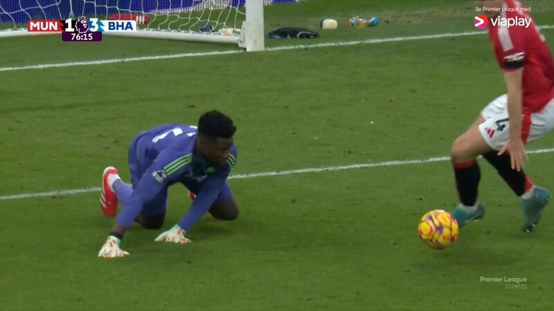 Kjempetabbe fra Onana da United ble ydmyket av Brighton: - Så dårlig at det knapt er mulig å sette ord på