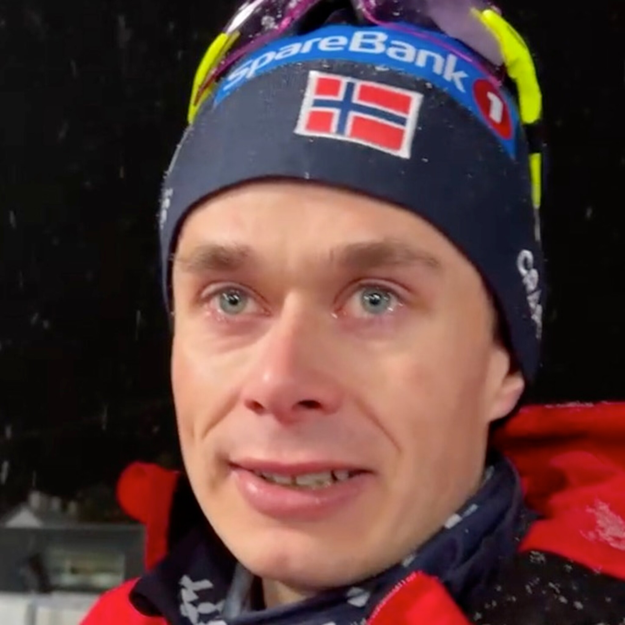 Preget Amundsen: - Det er tøft