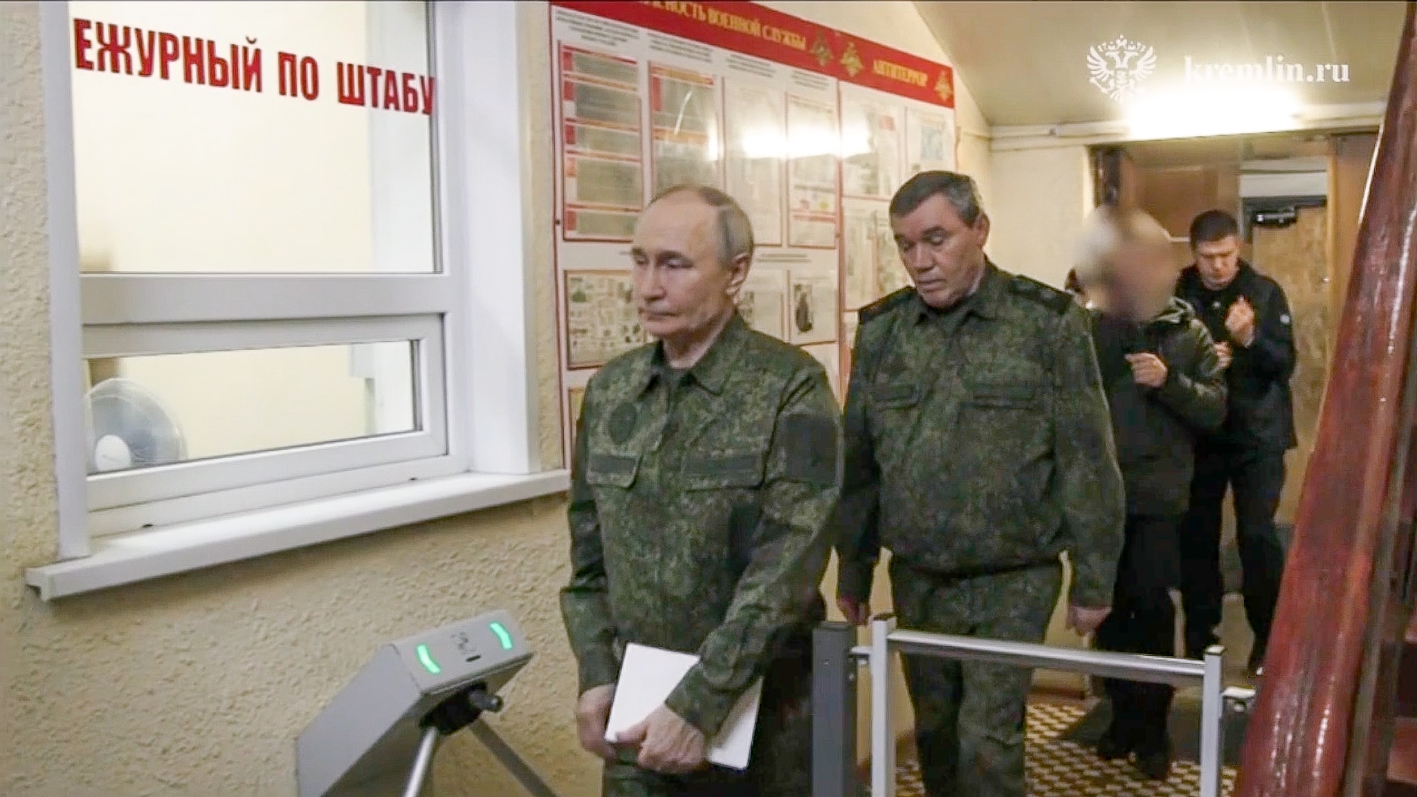 Reuters: Ukraina mister kontroll i Kursk – Putin besøkte fronten